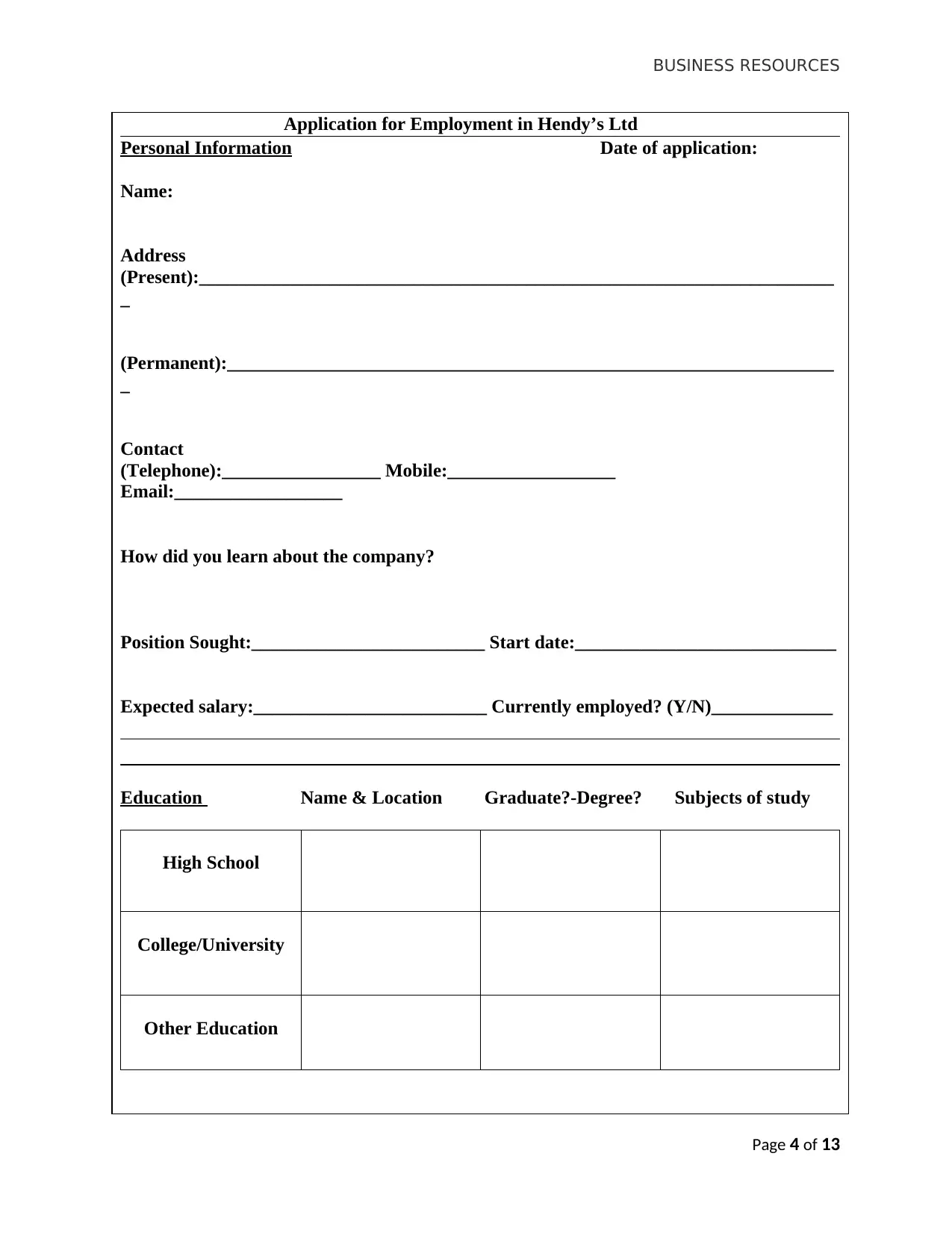 Document Page