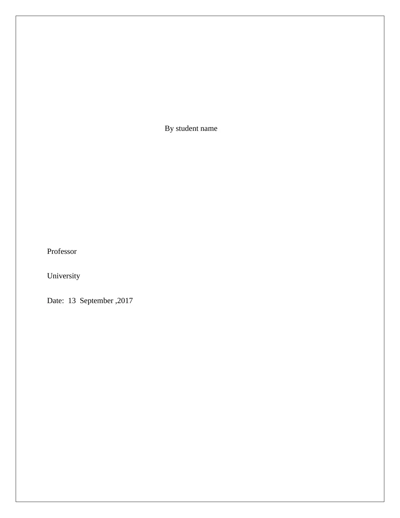 Document Page