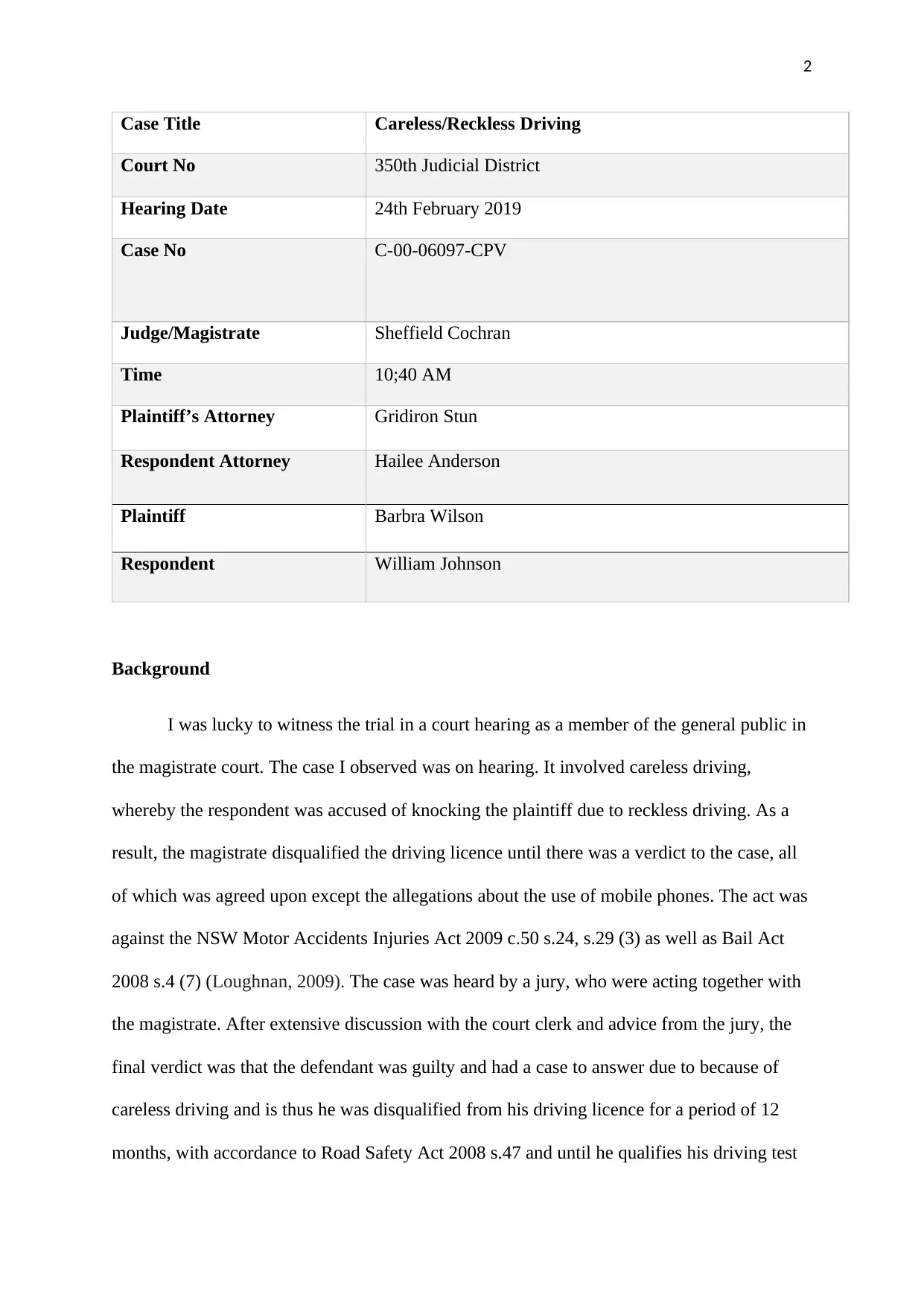 Document Page