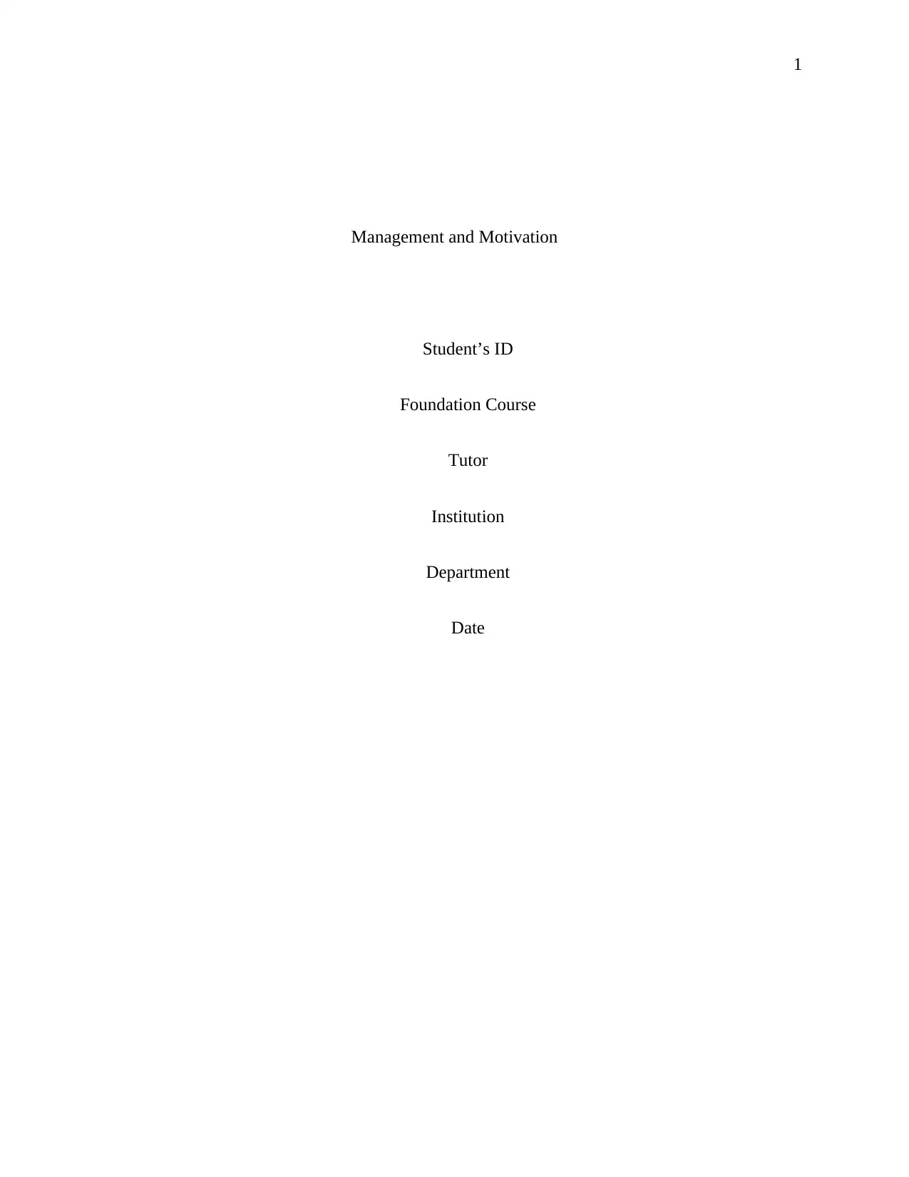 Document Page