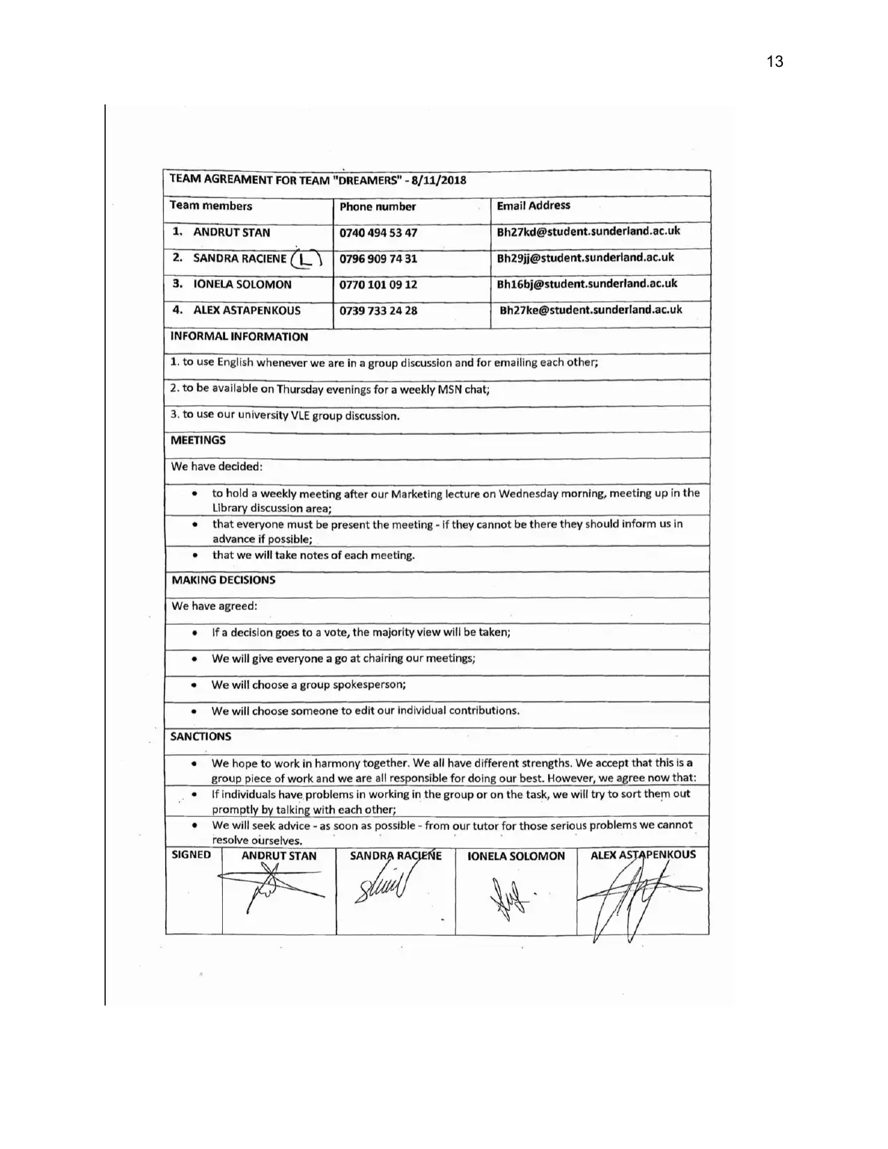 Document Page