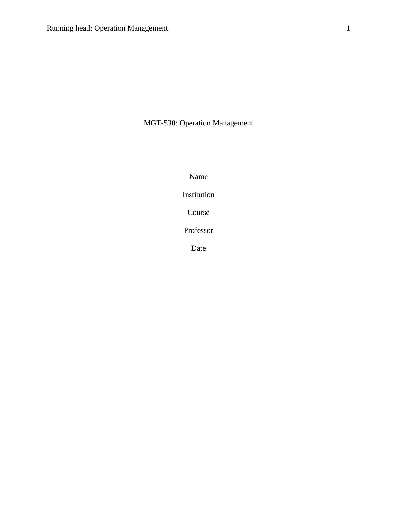 Document Page