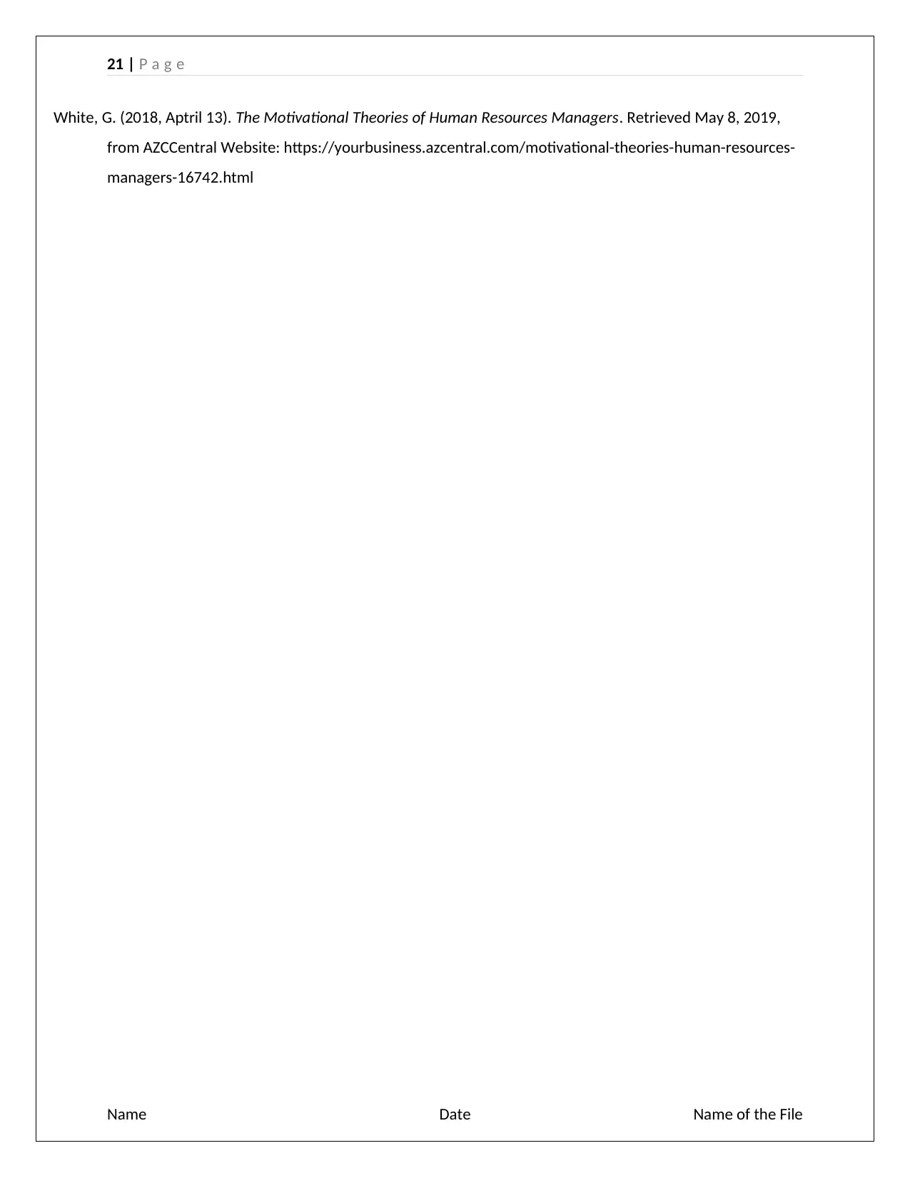 Document Page