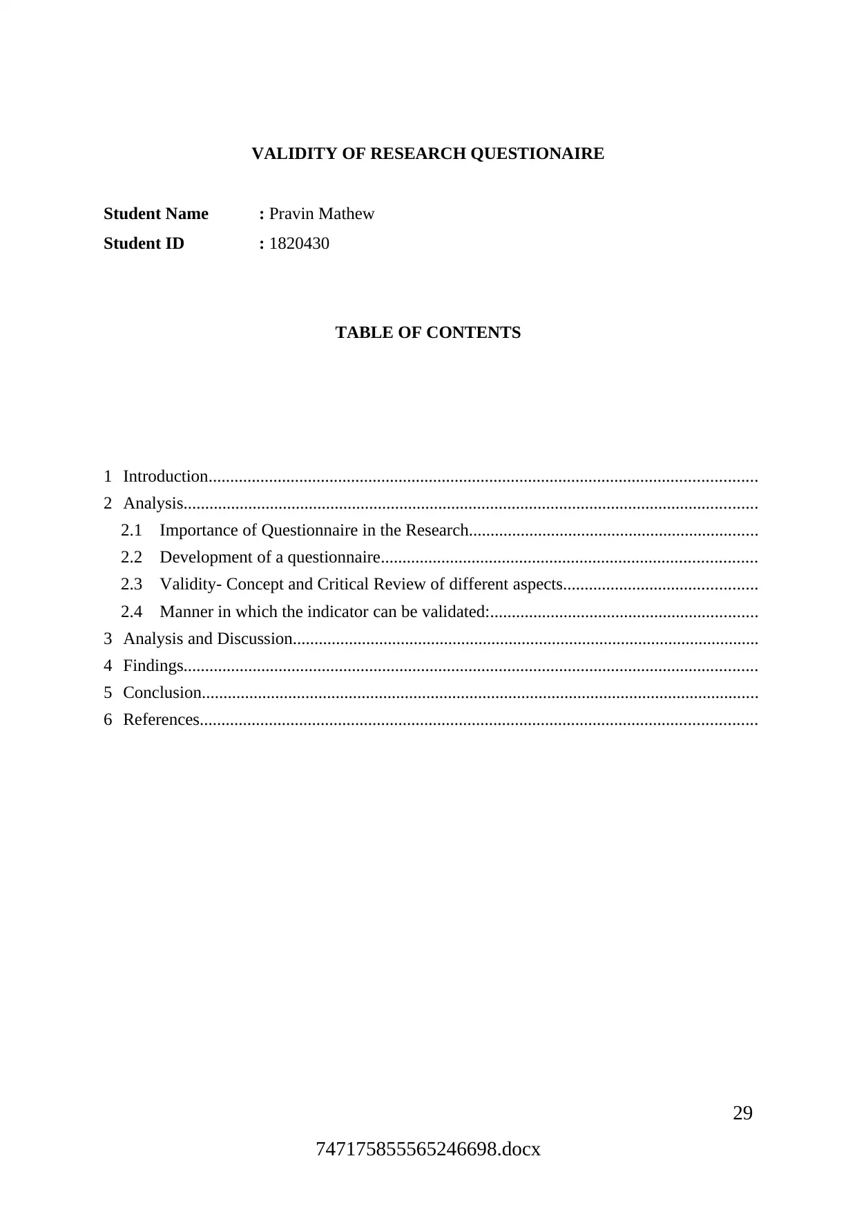 Document Page