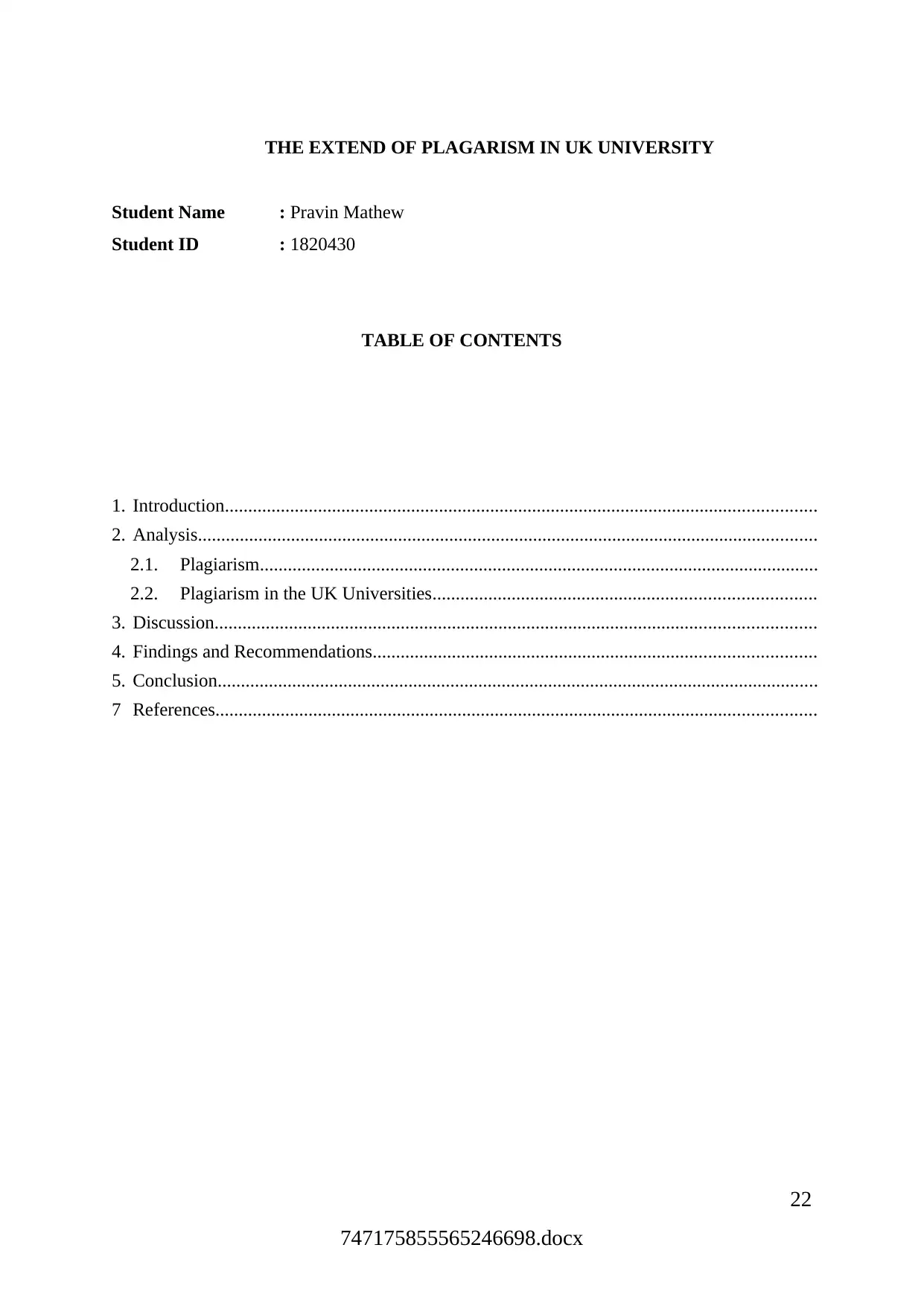 Document Page