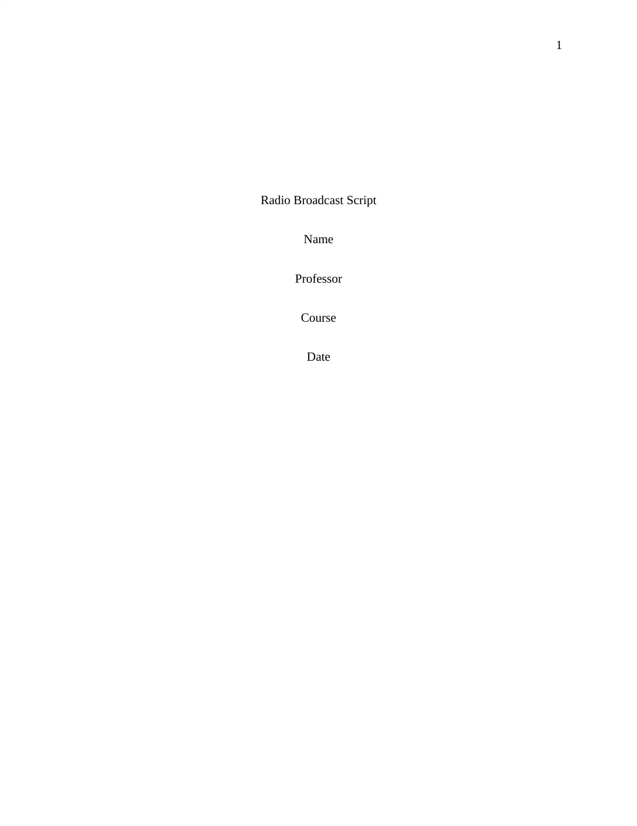 Document Page