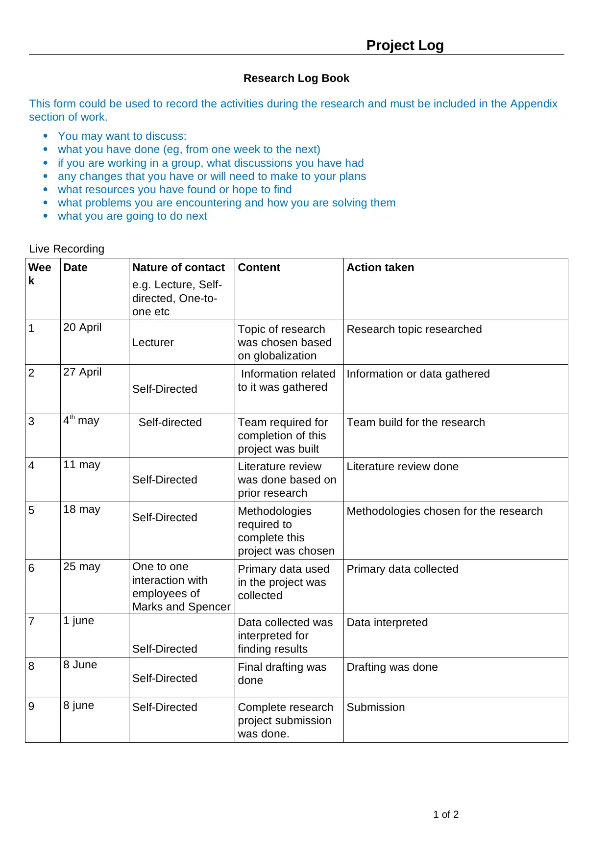 Document Page