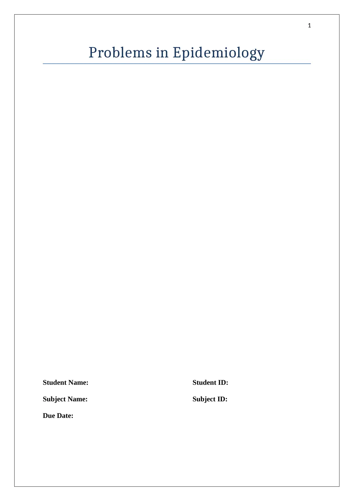 Document Page