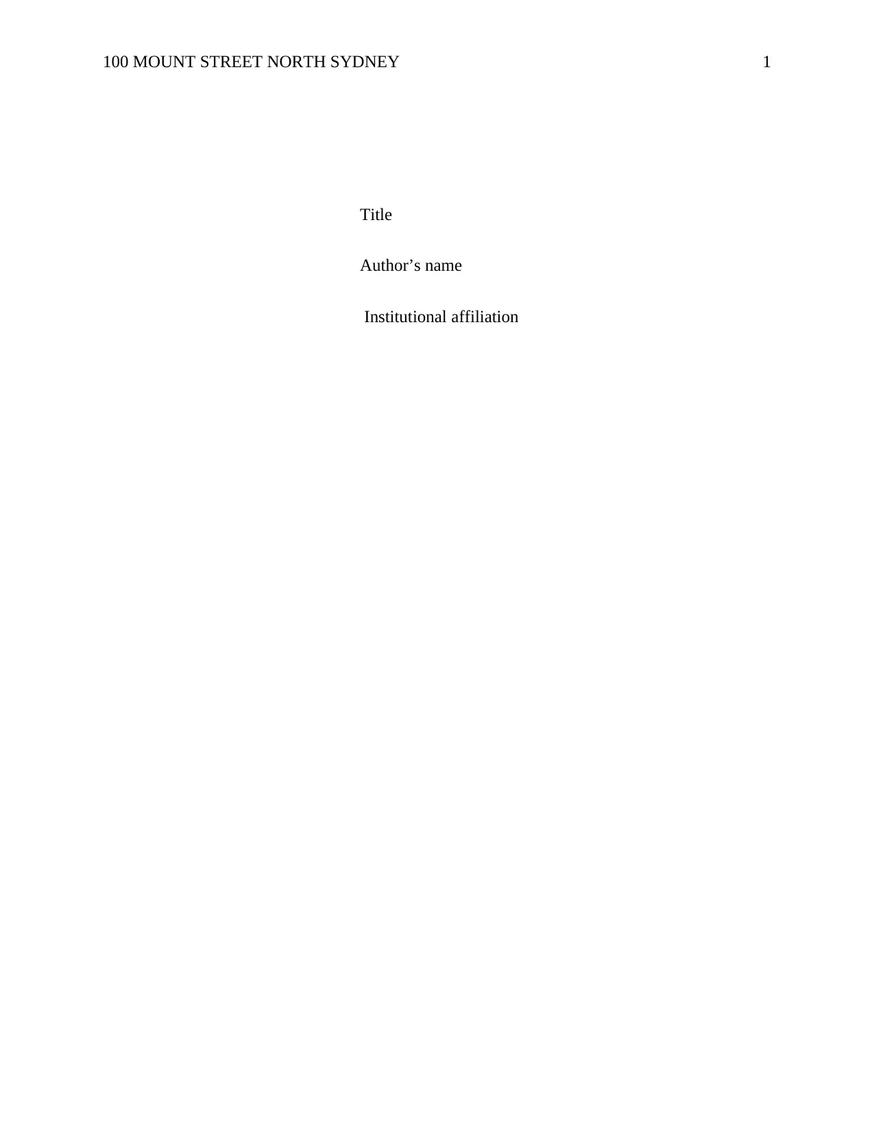 Document Page