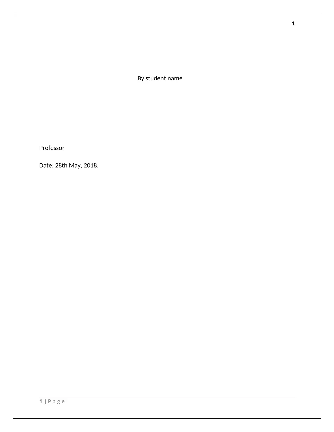 Document Page