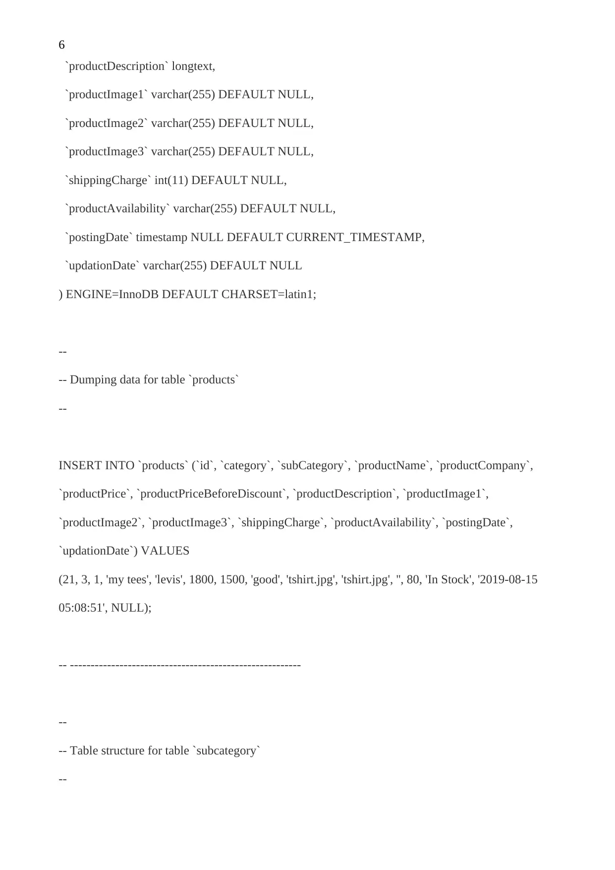 Document Page