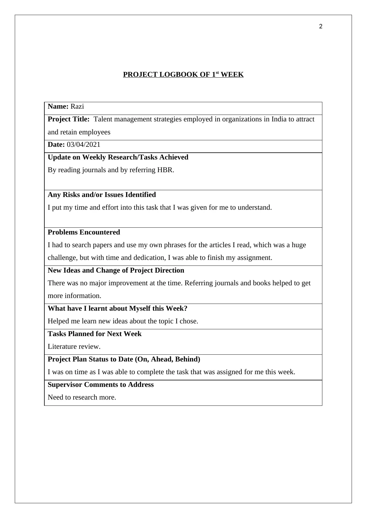 Document Page