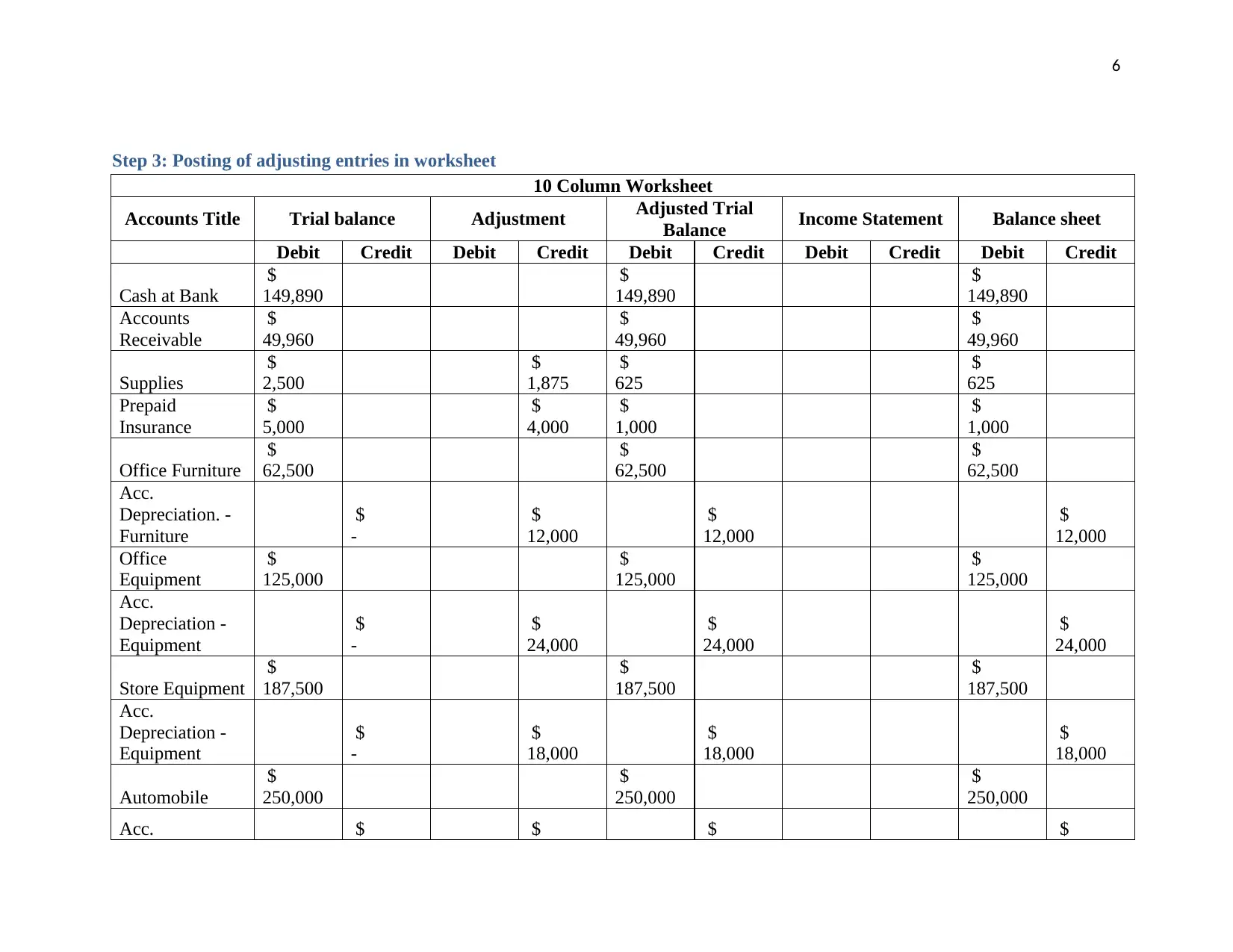 Document Page