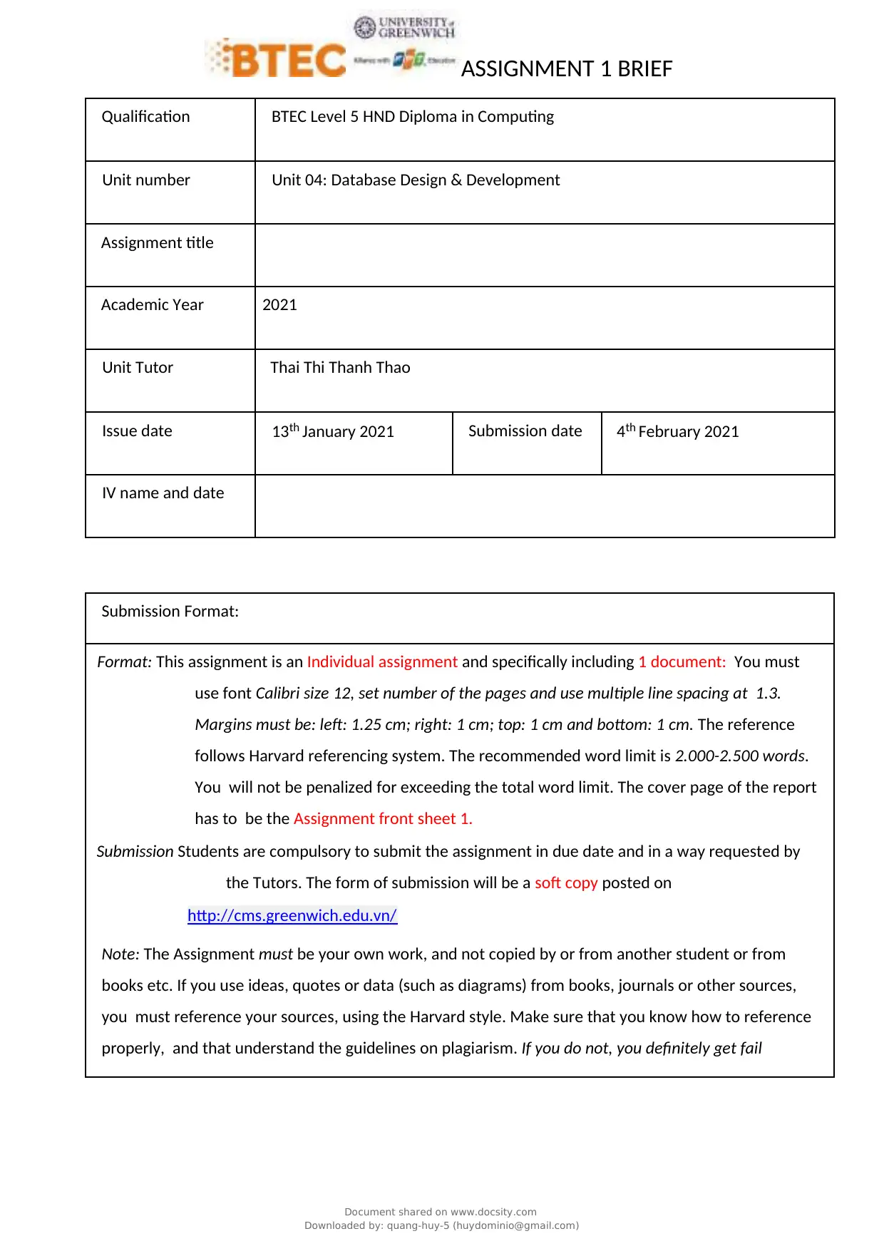 Document Page