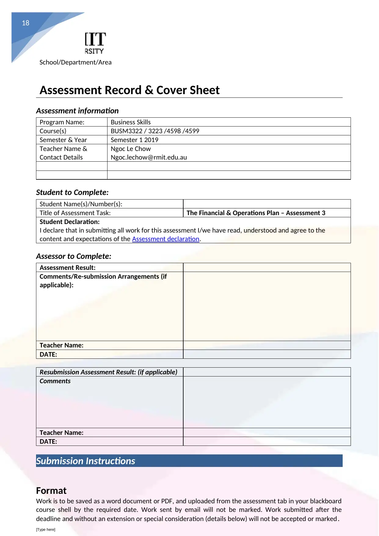 Document Page