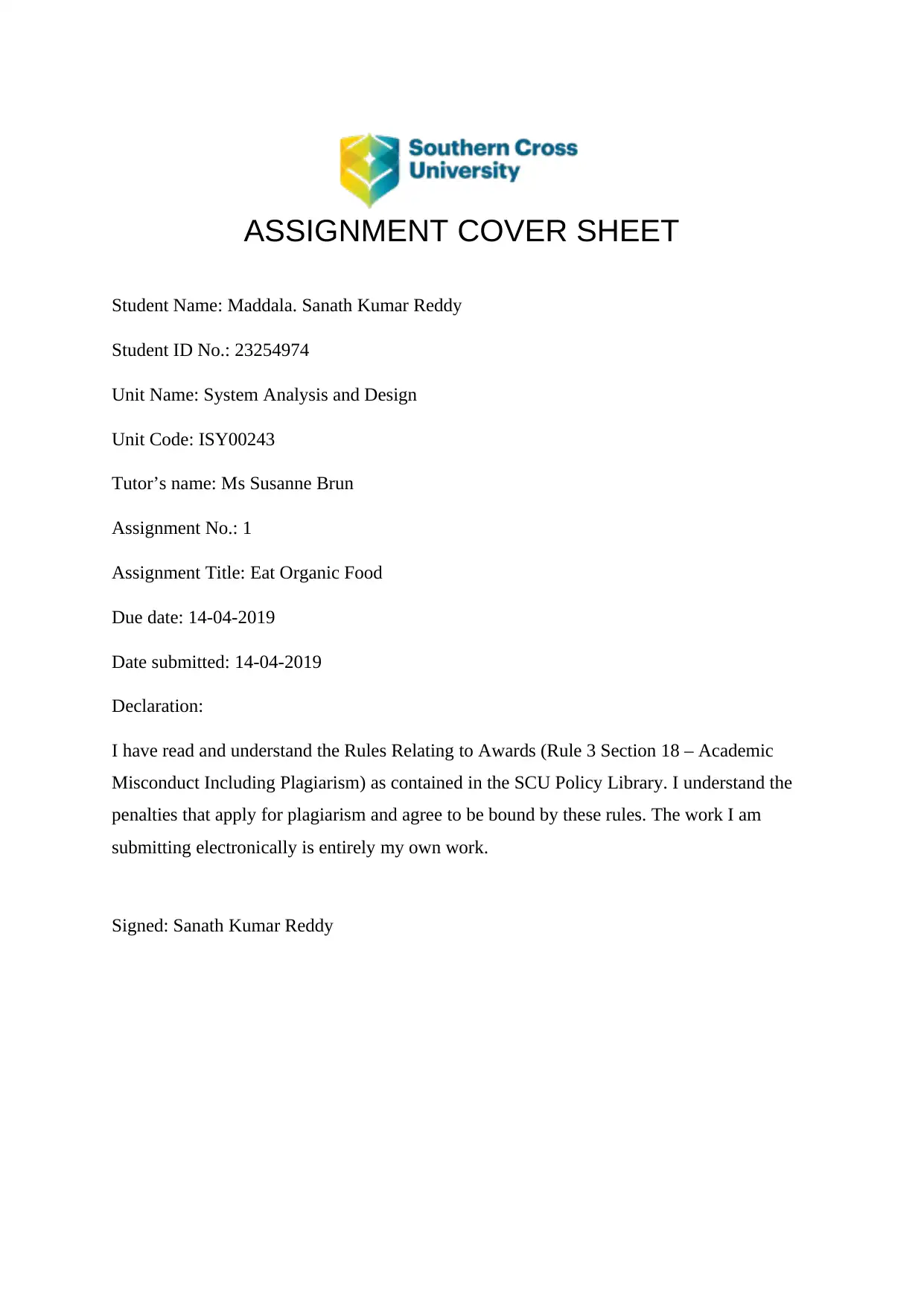 Document Page