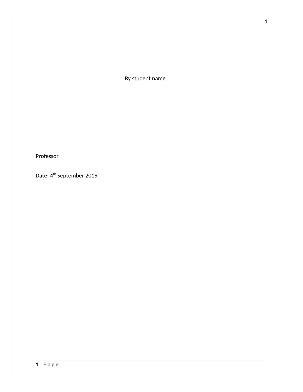 Document Page