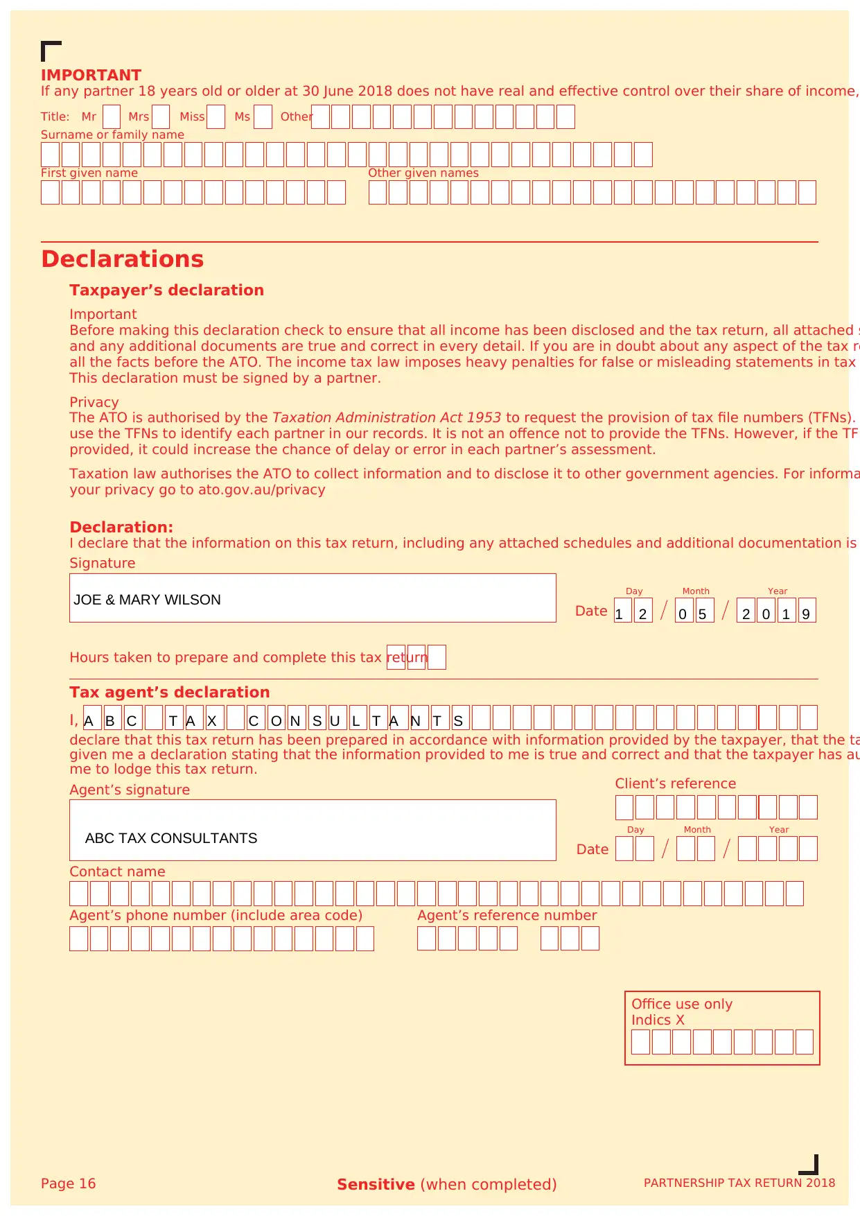 Document Page