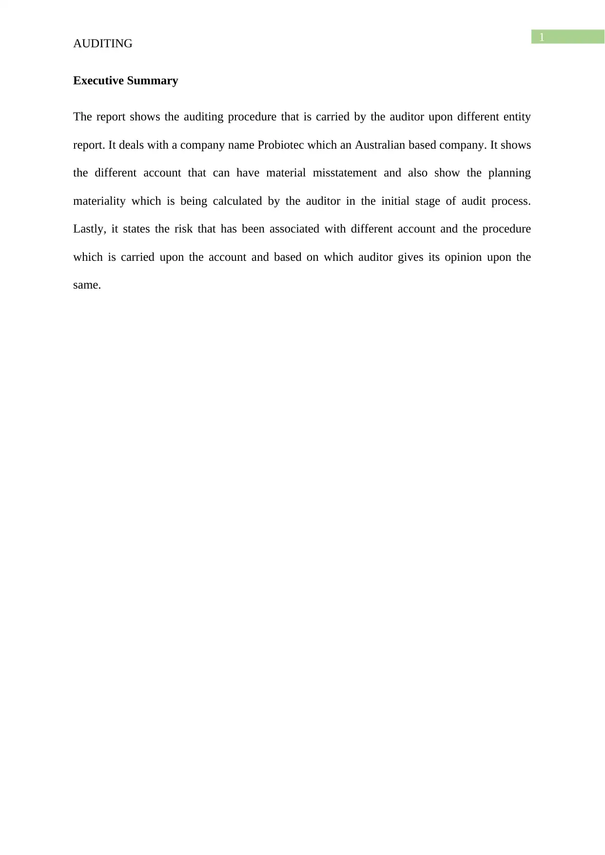 Document Page