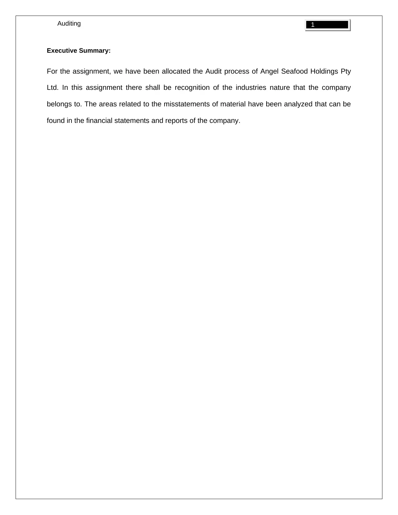 Document Page