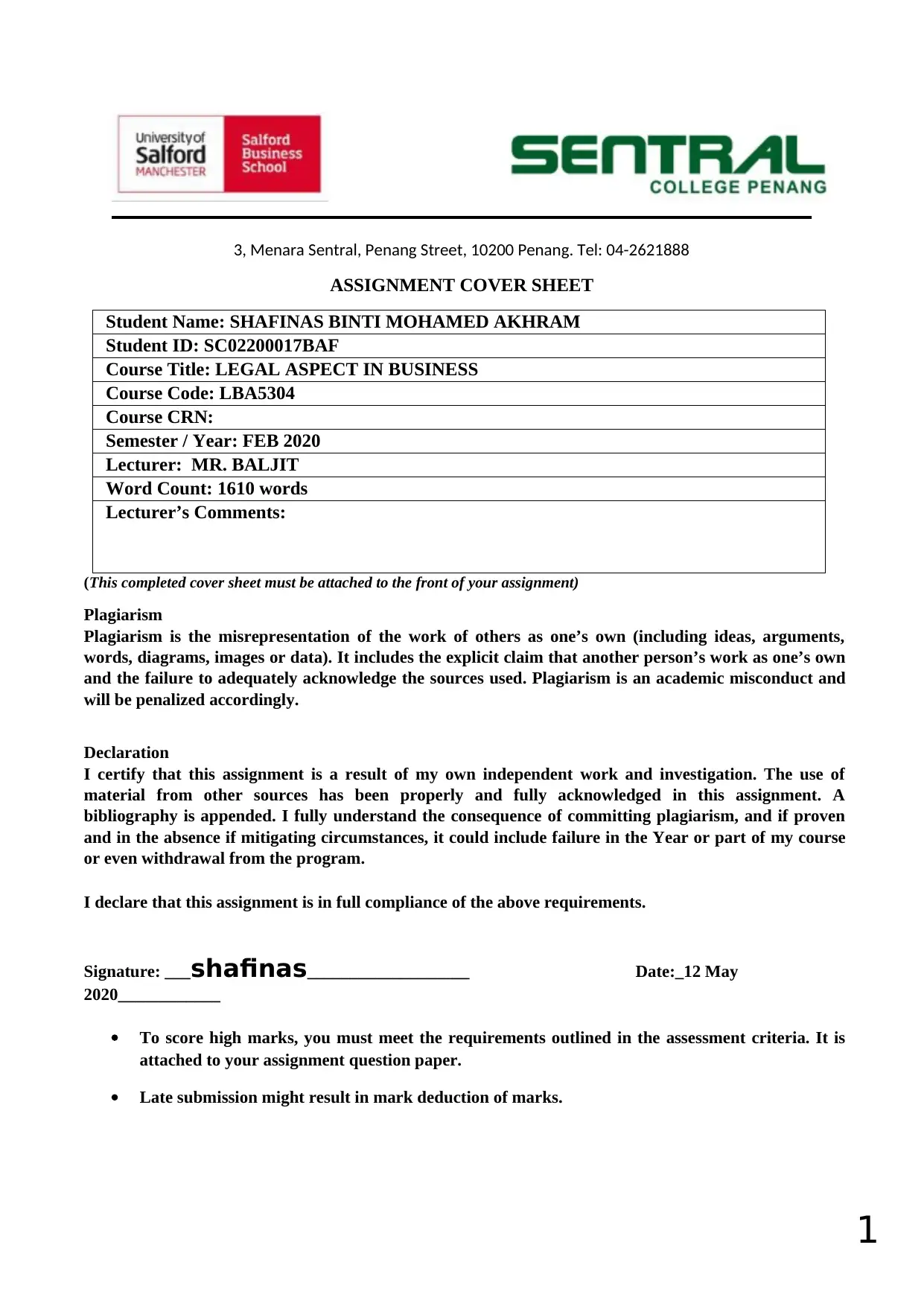 Document Page