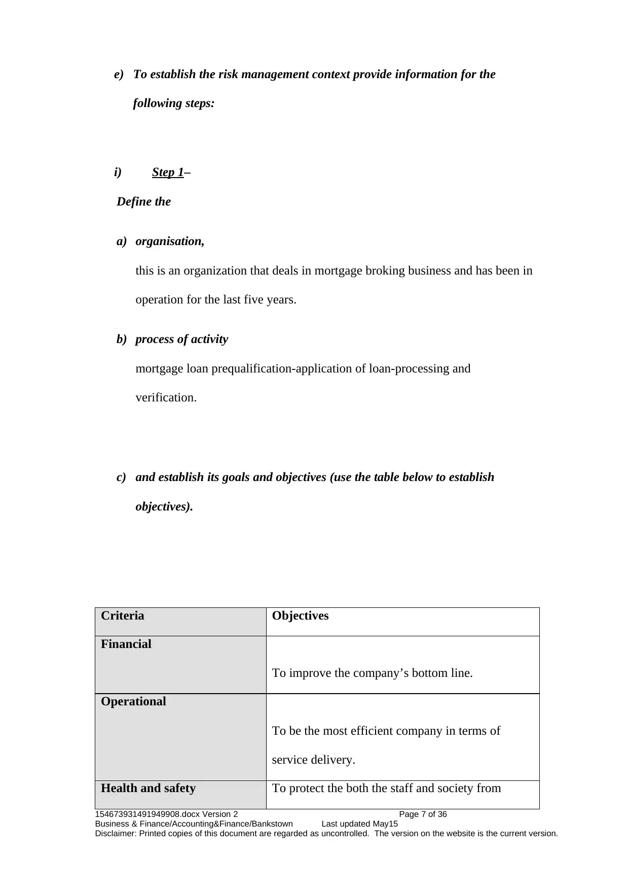 Document Page