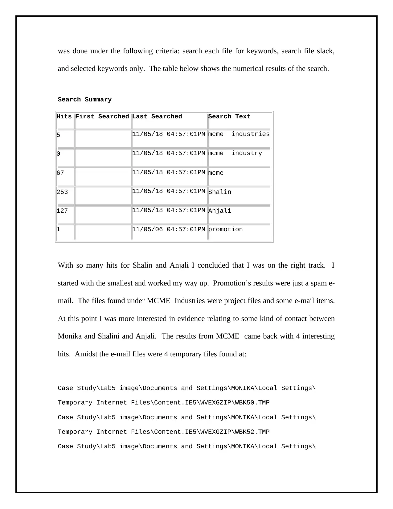 Document Page