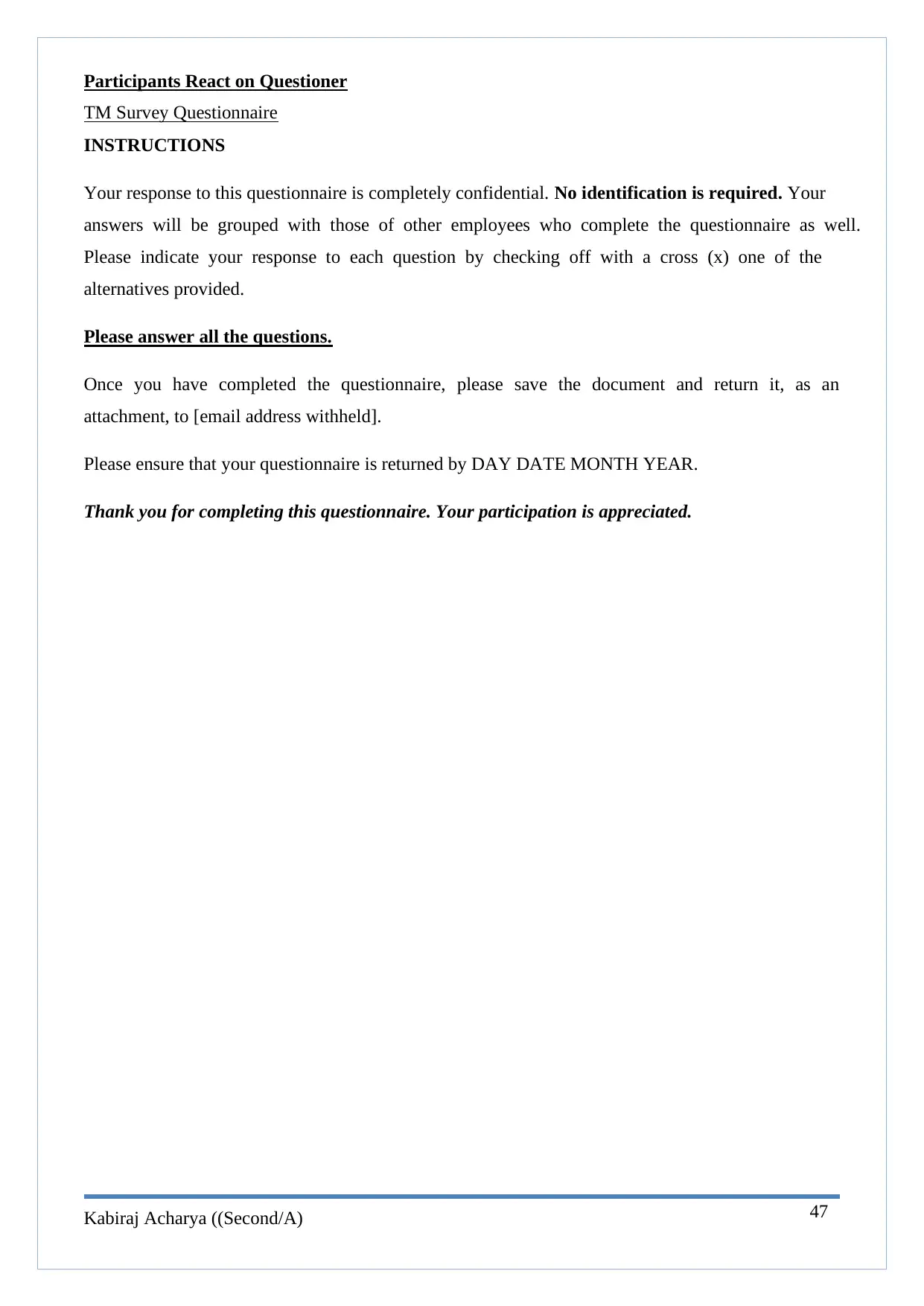 Document Page