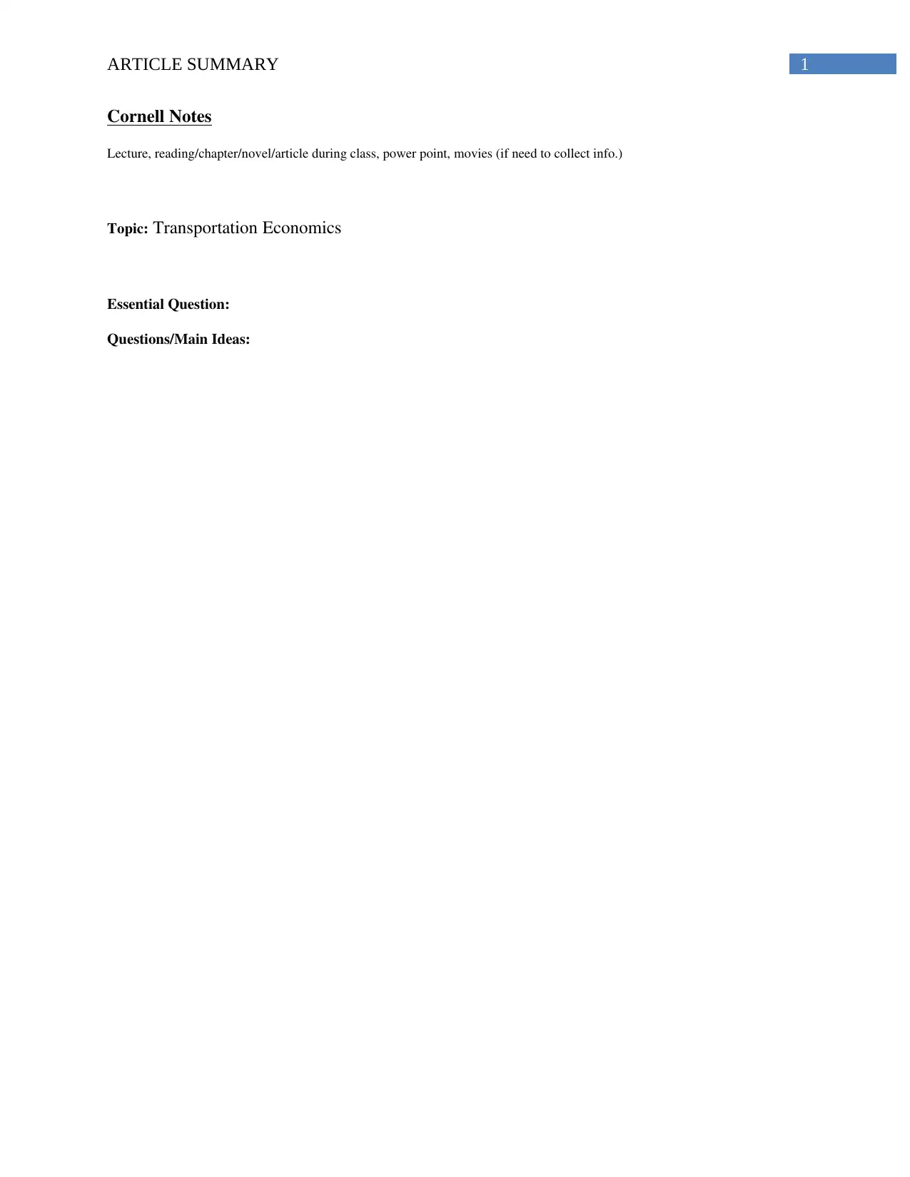 Document Page