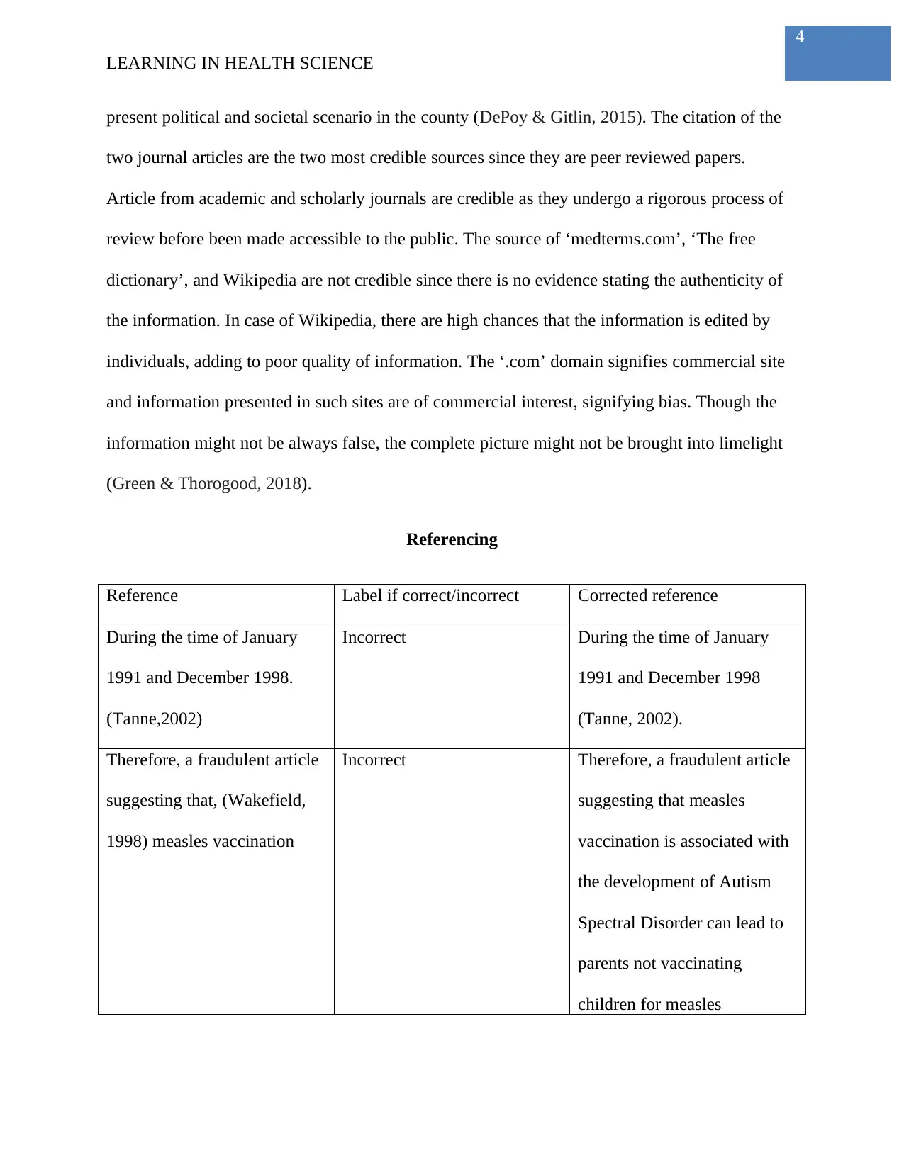 Document Page