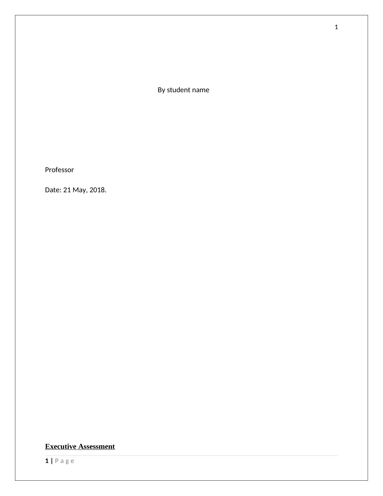 Document Page