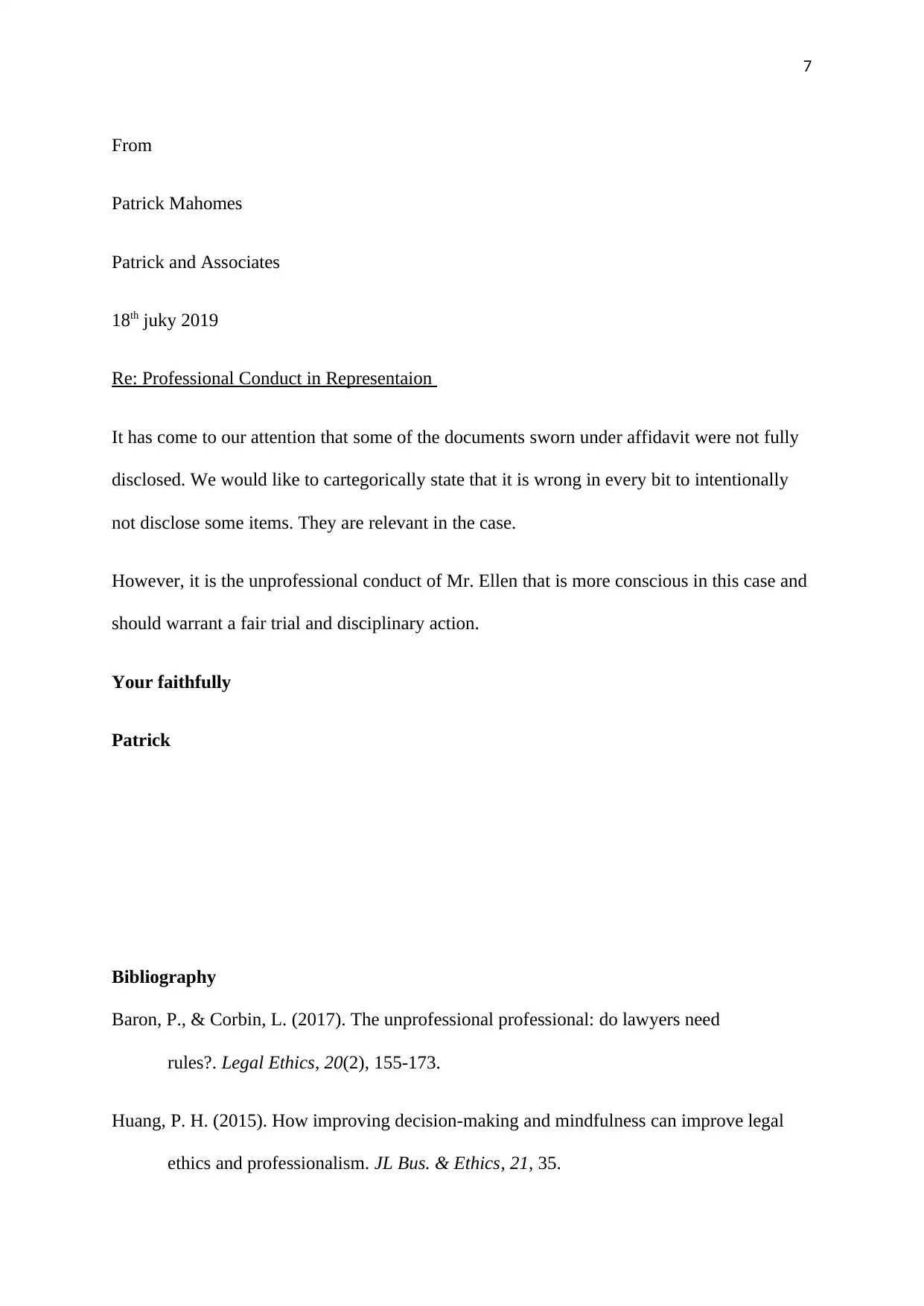 Document Page