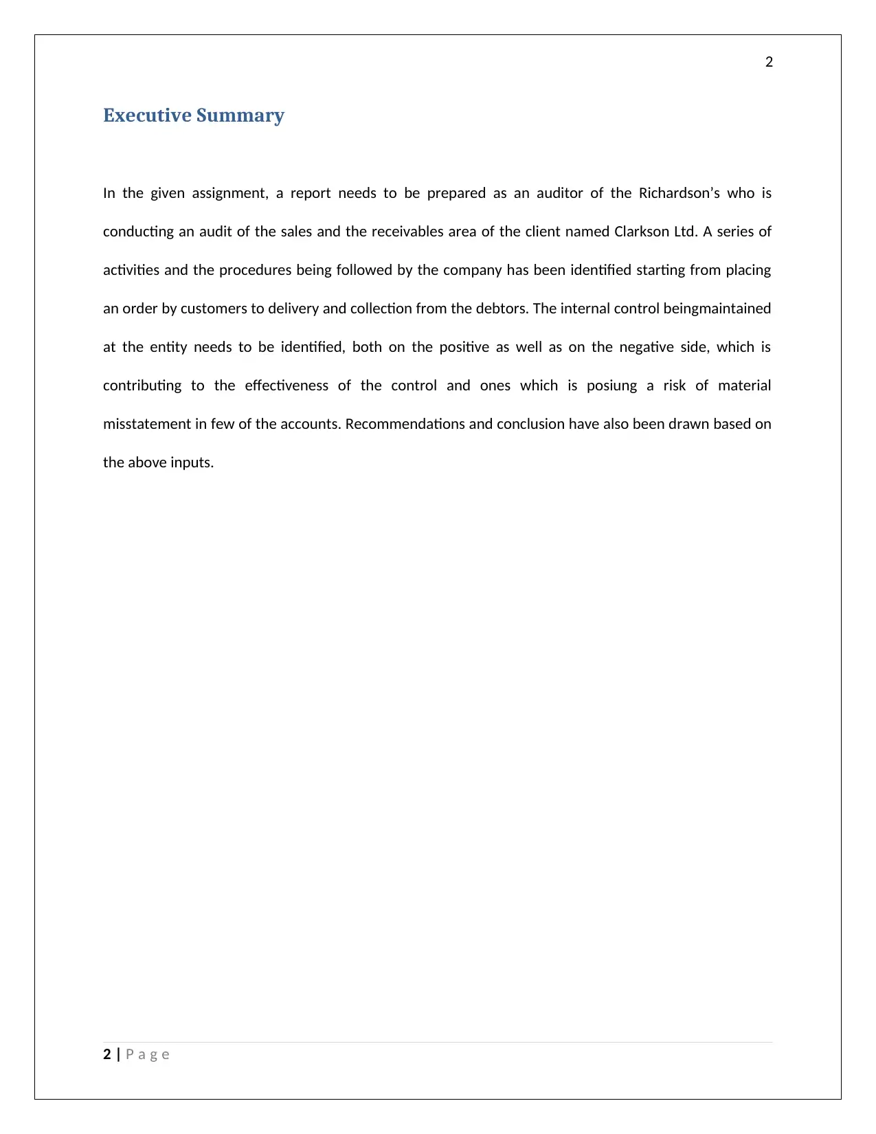 Document Page