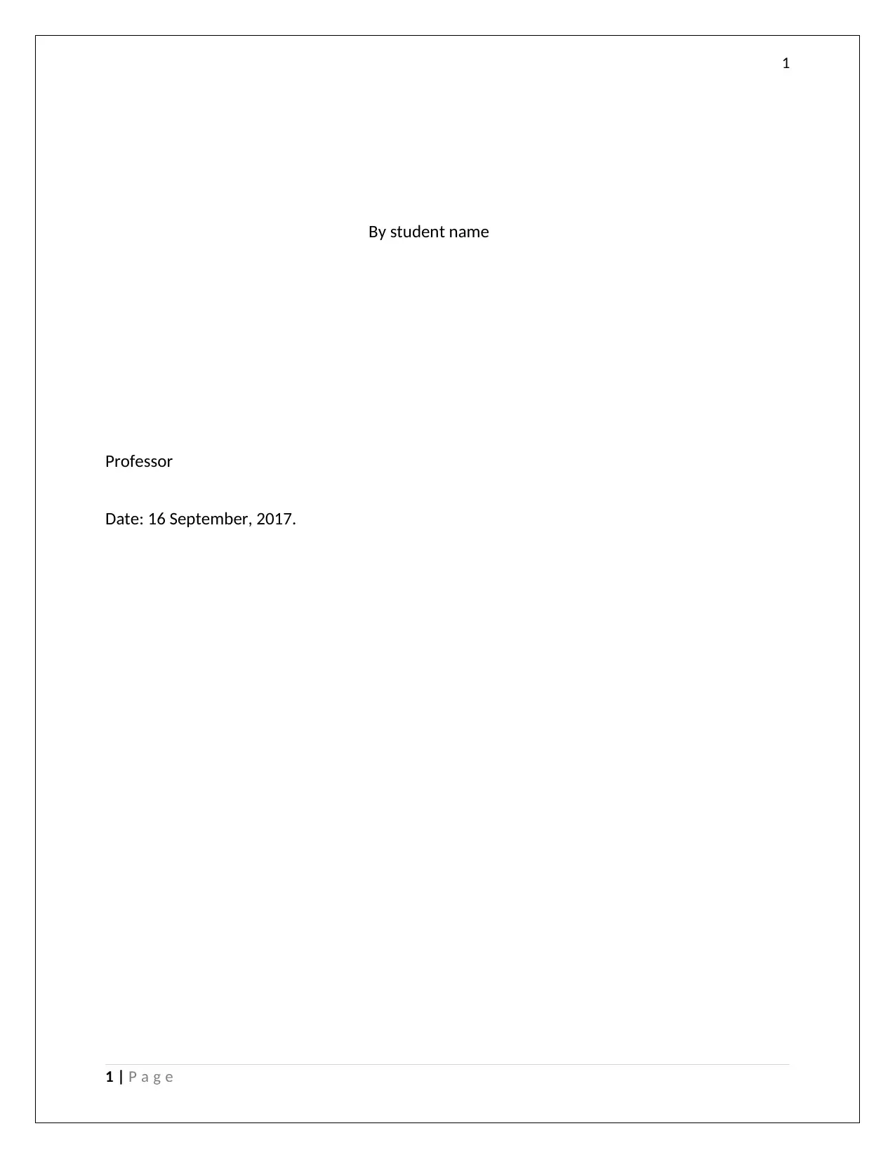 Document Page