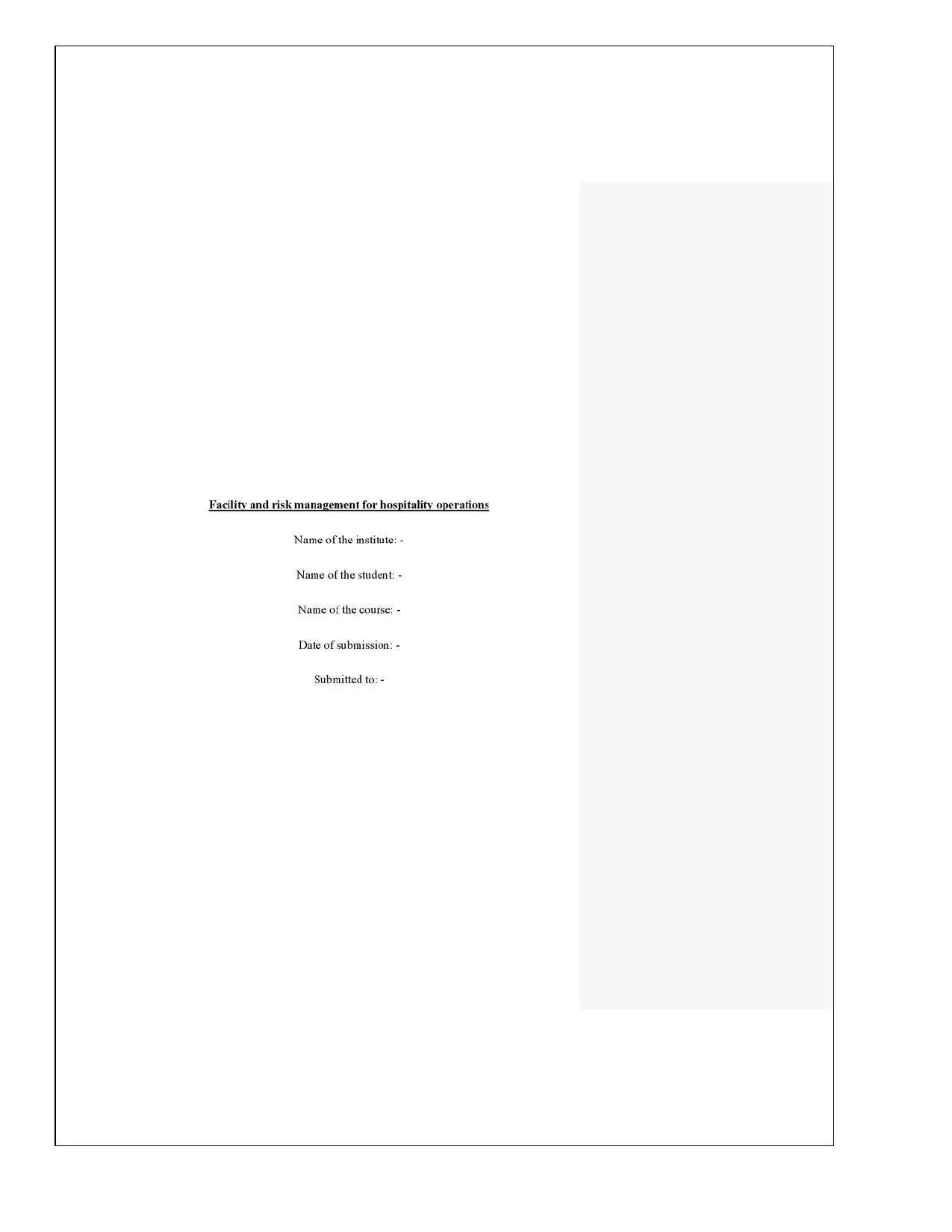 Document Page