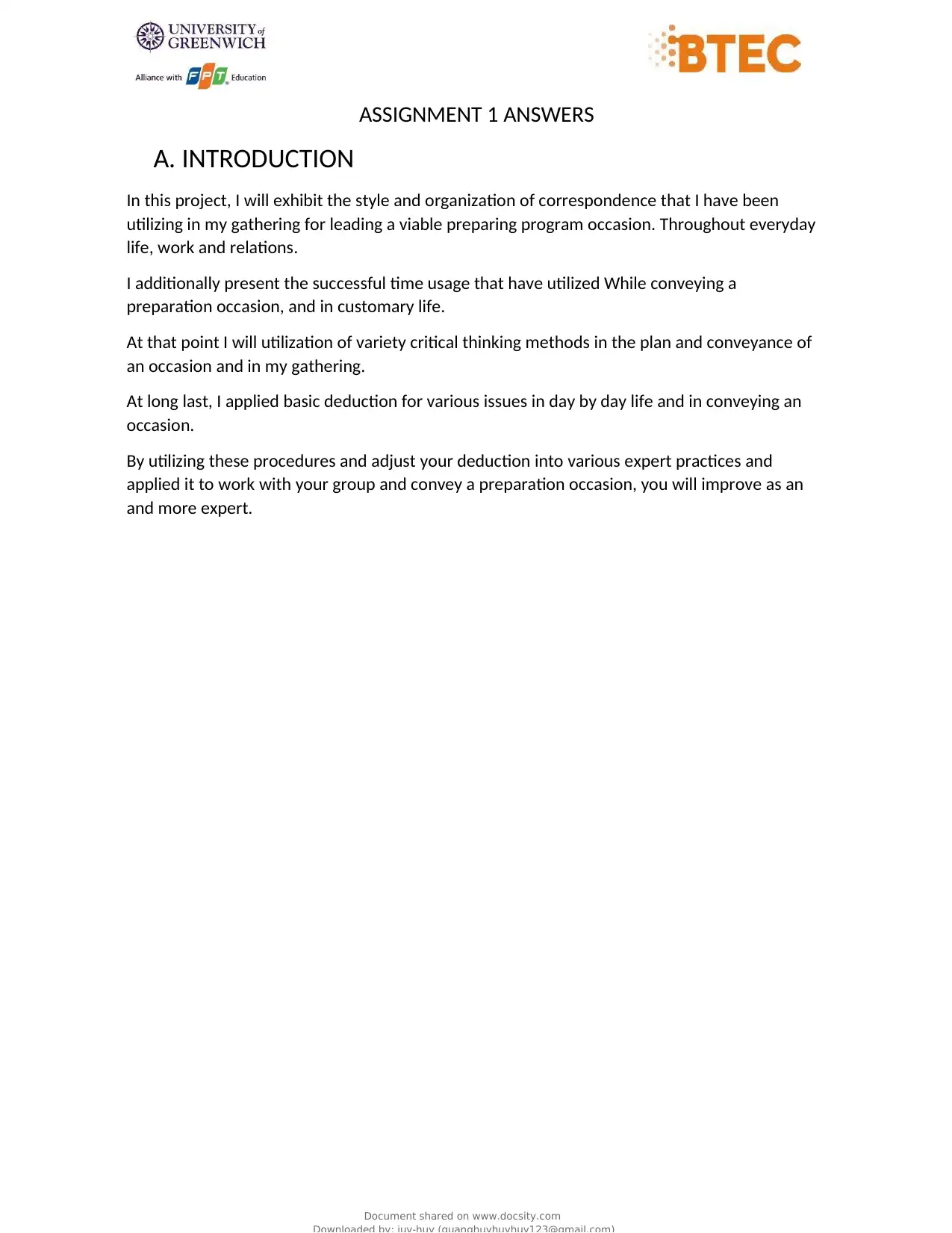 Document Page