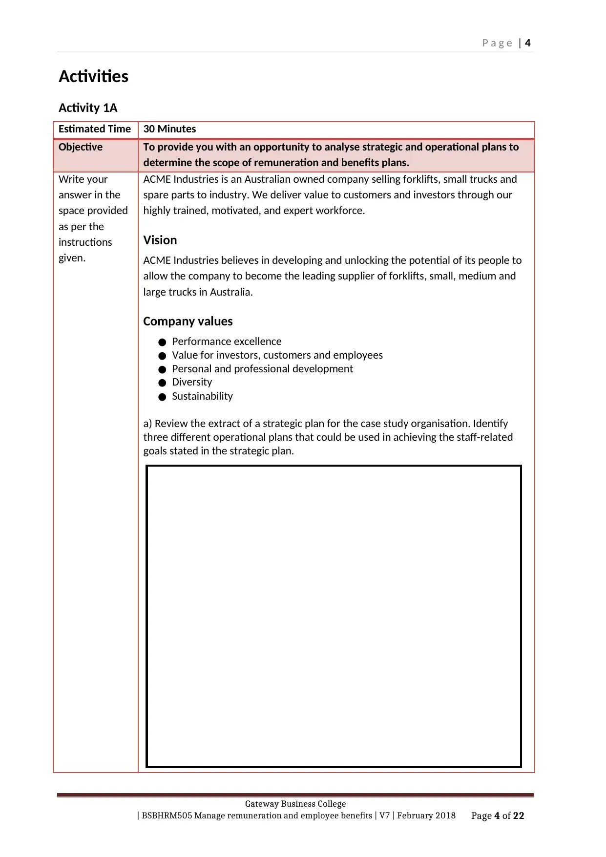 Document Page