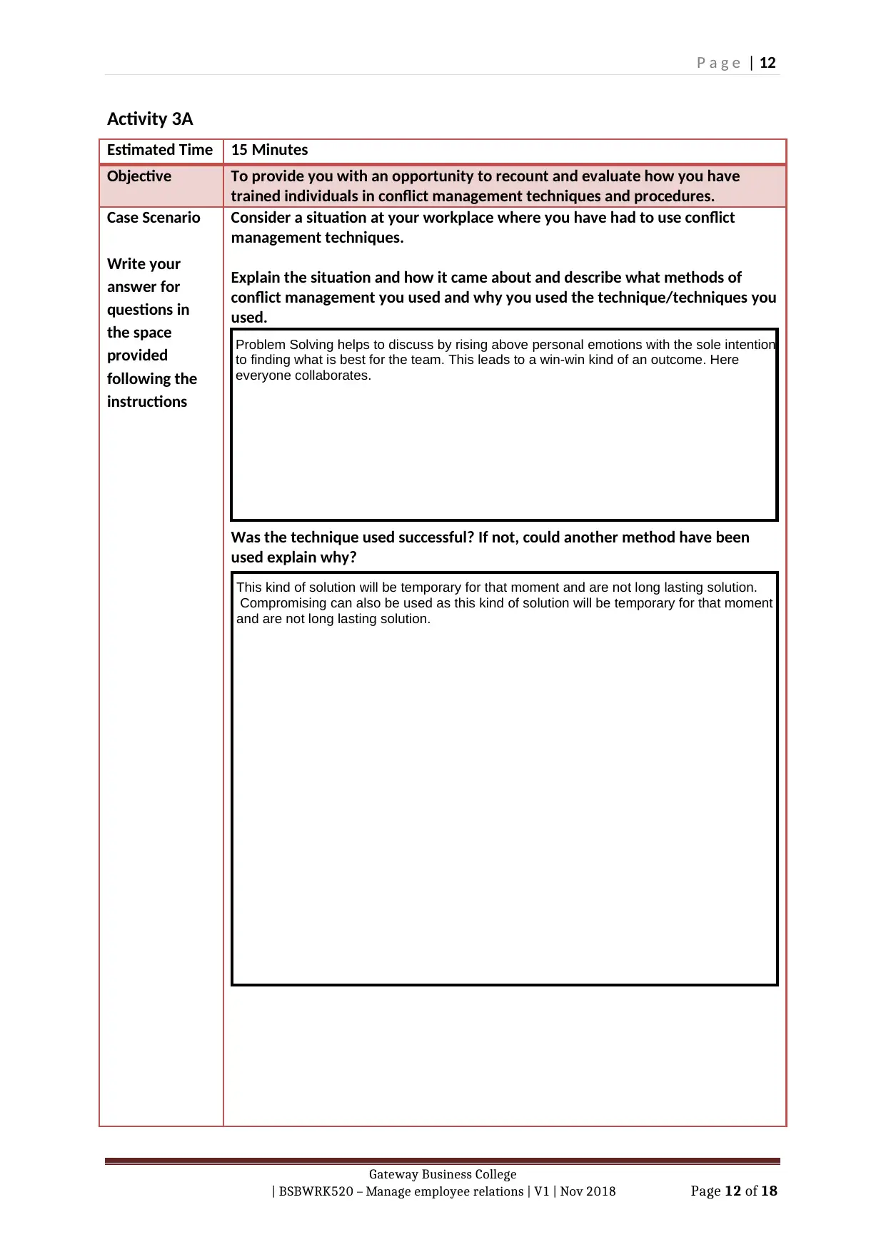 Document Page