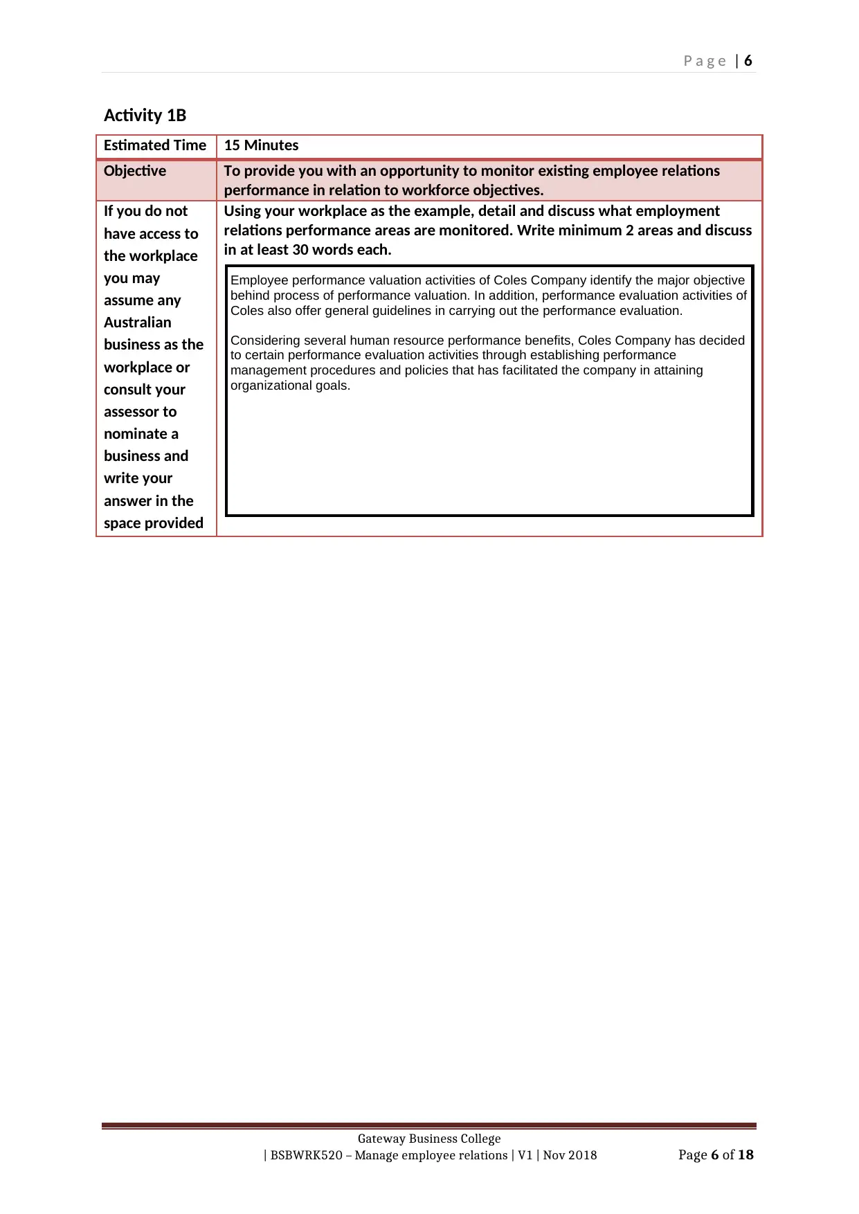 Document Page