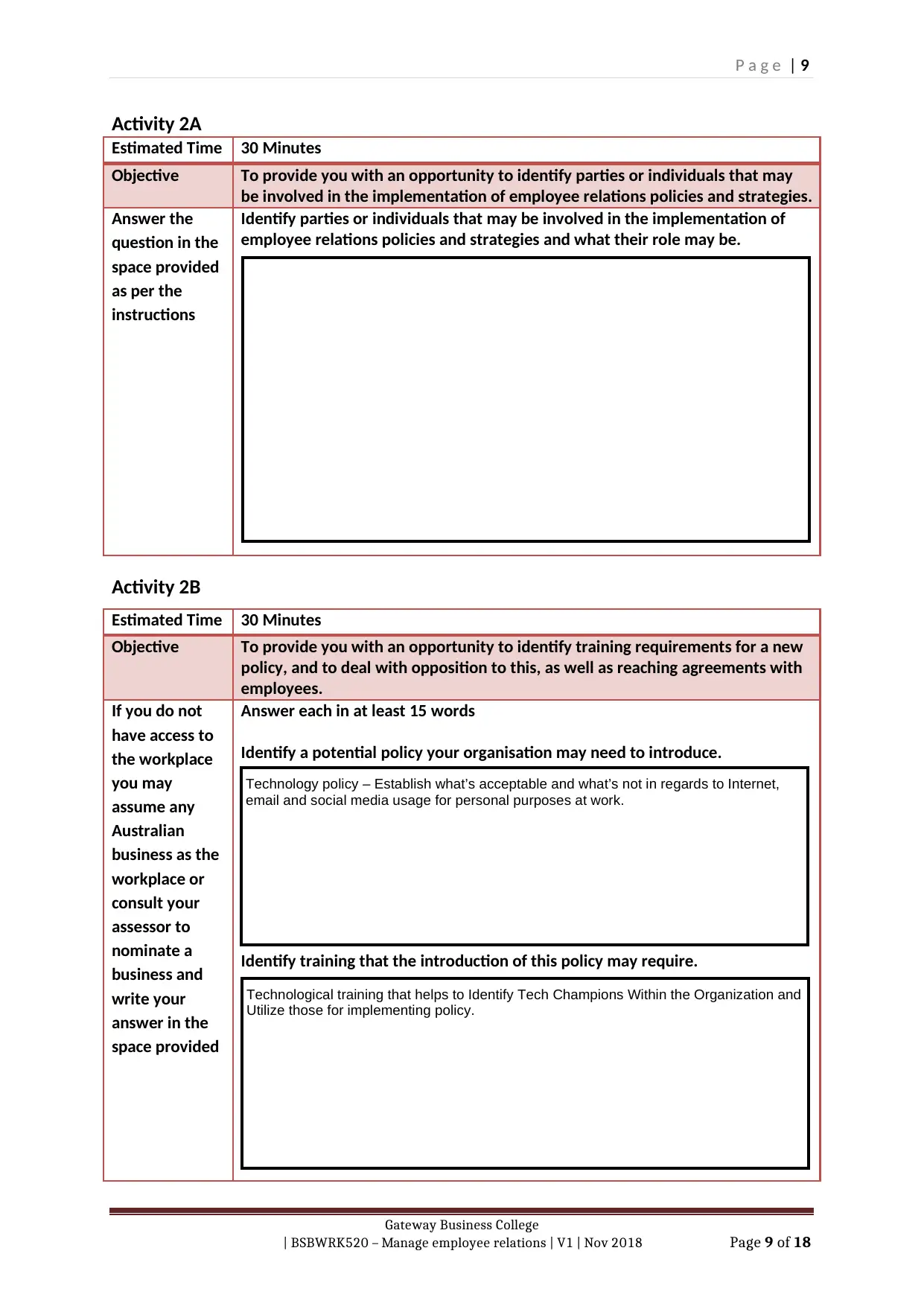 Document Page