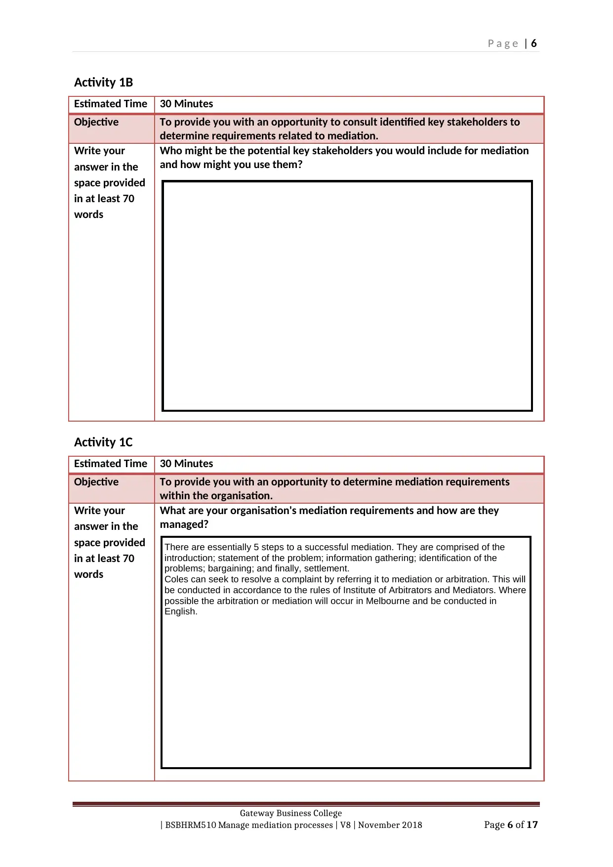 Document Page