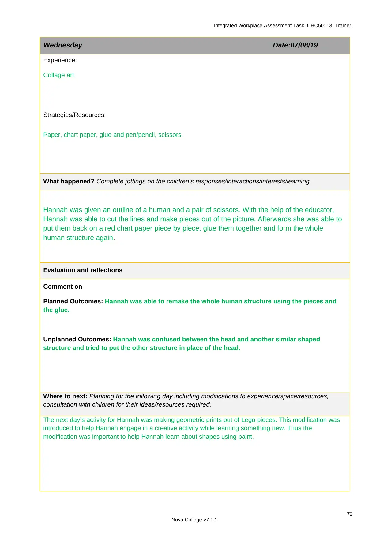 Document Page