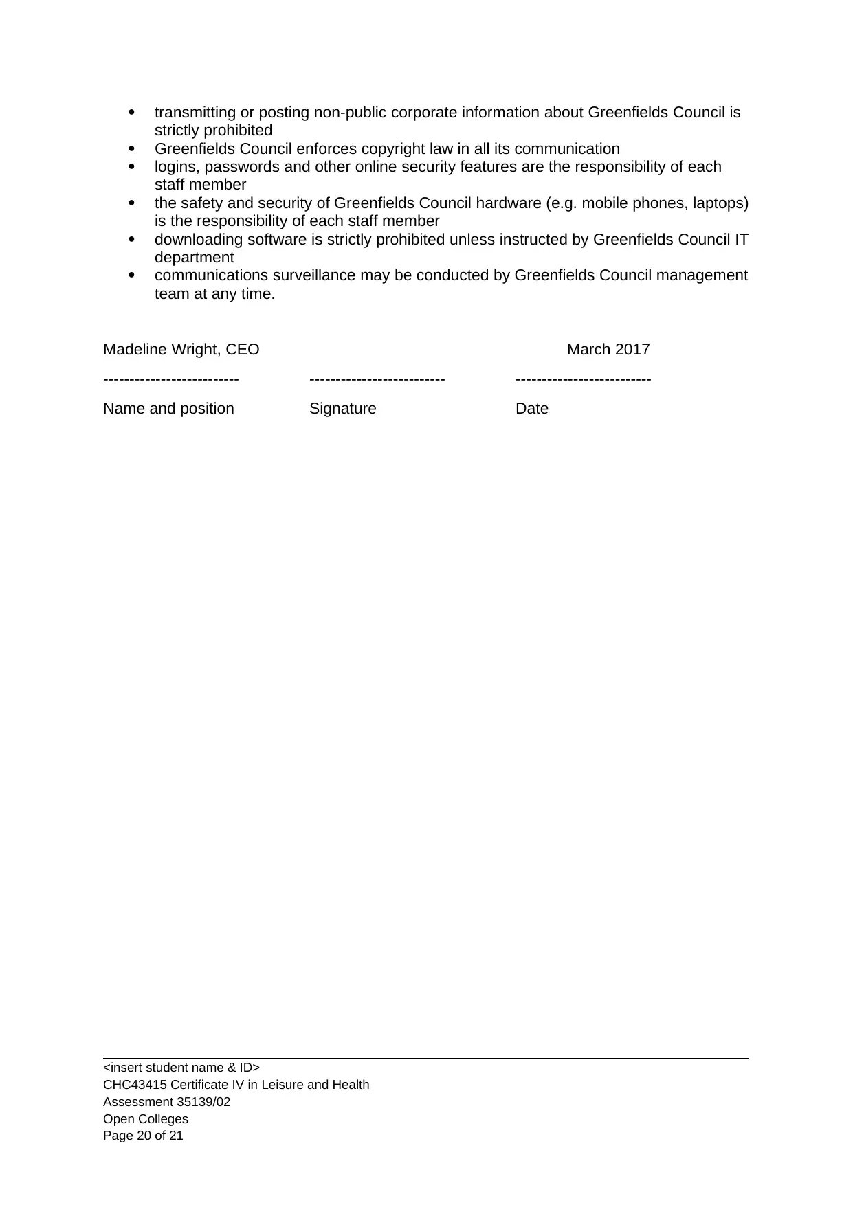 Document Page