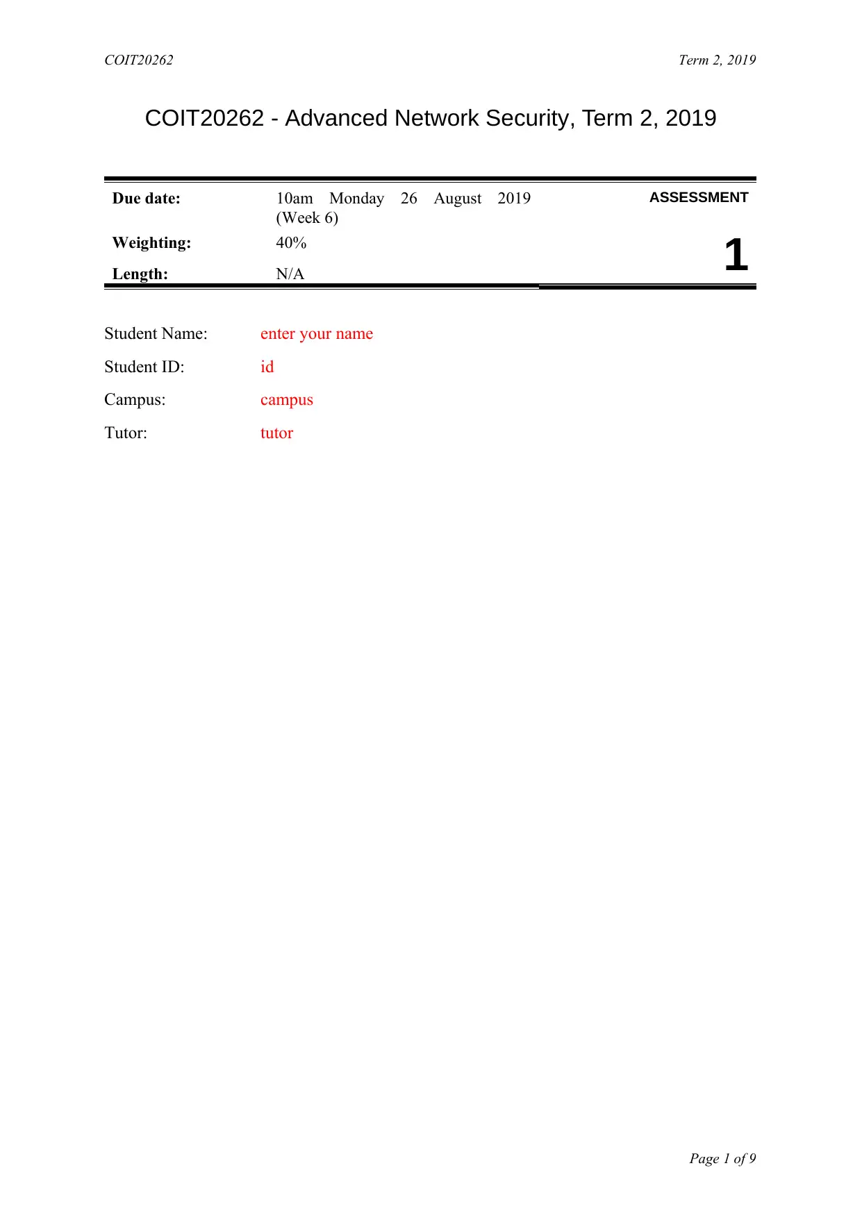 Document Page