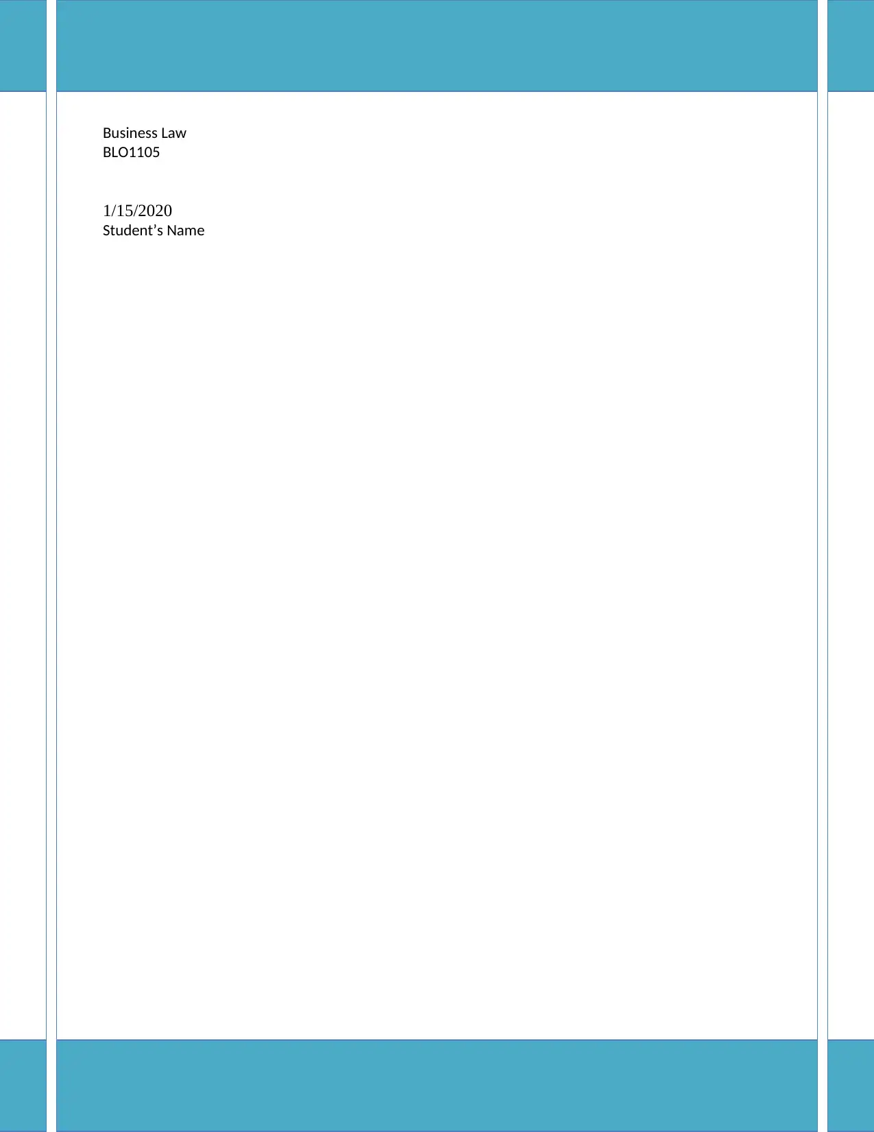 Document Page