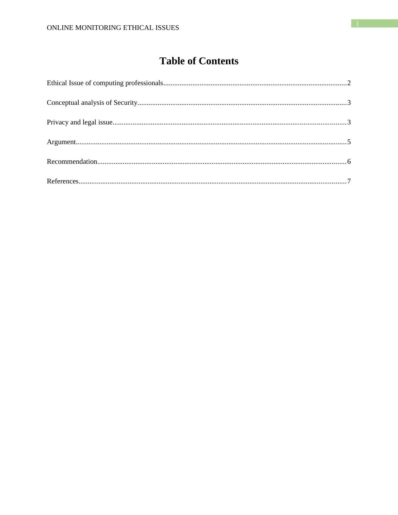 Document Page