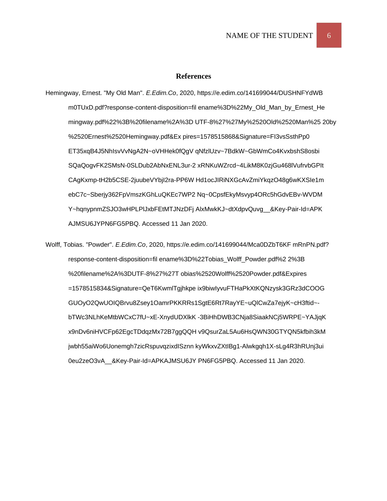 Document Page