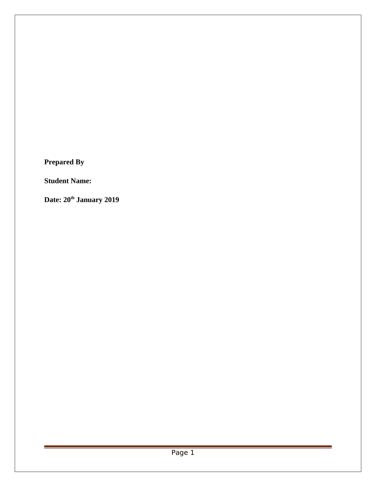 Document Page