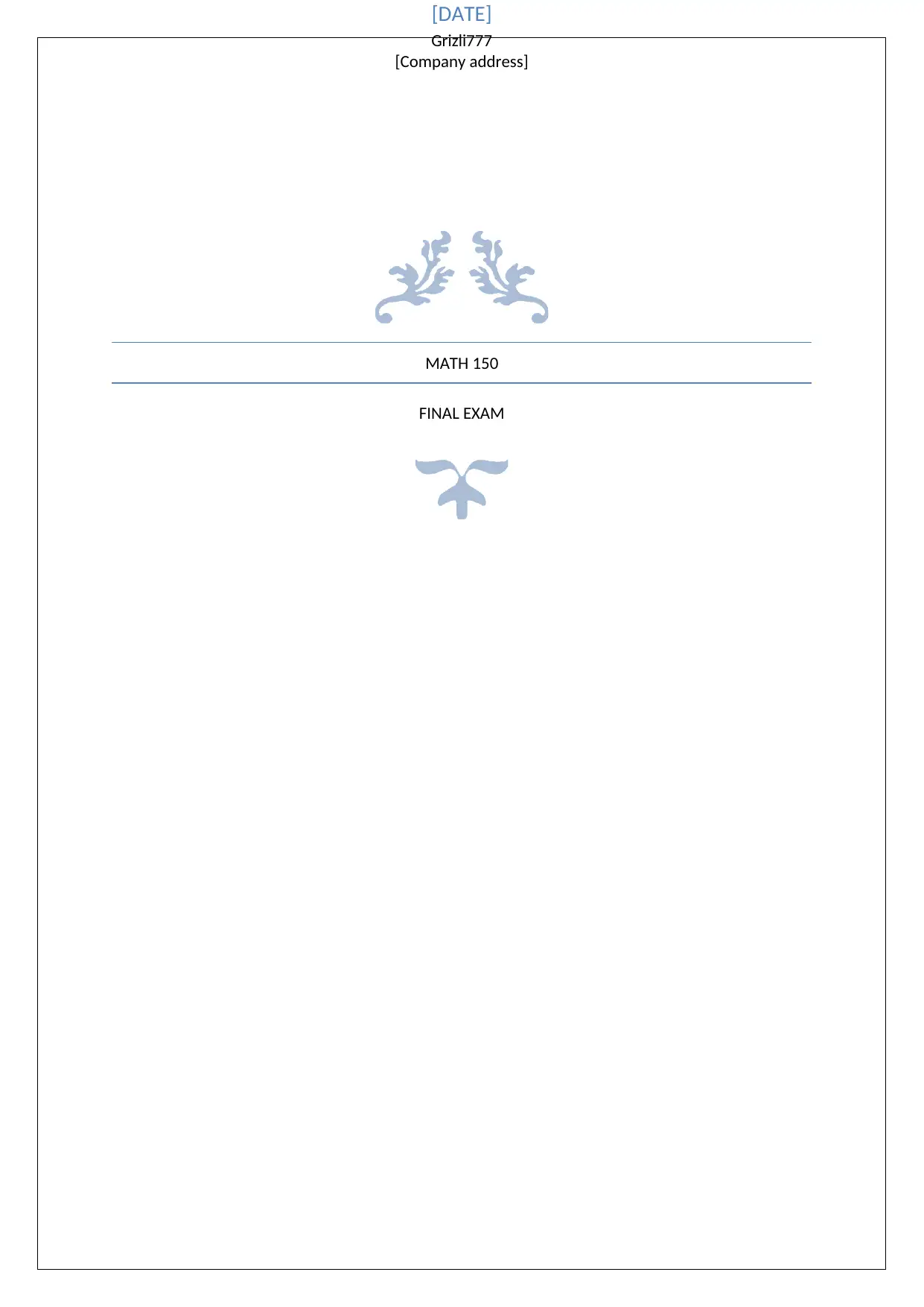 Document Page