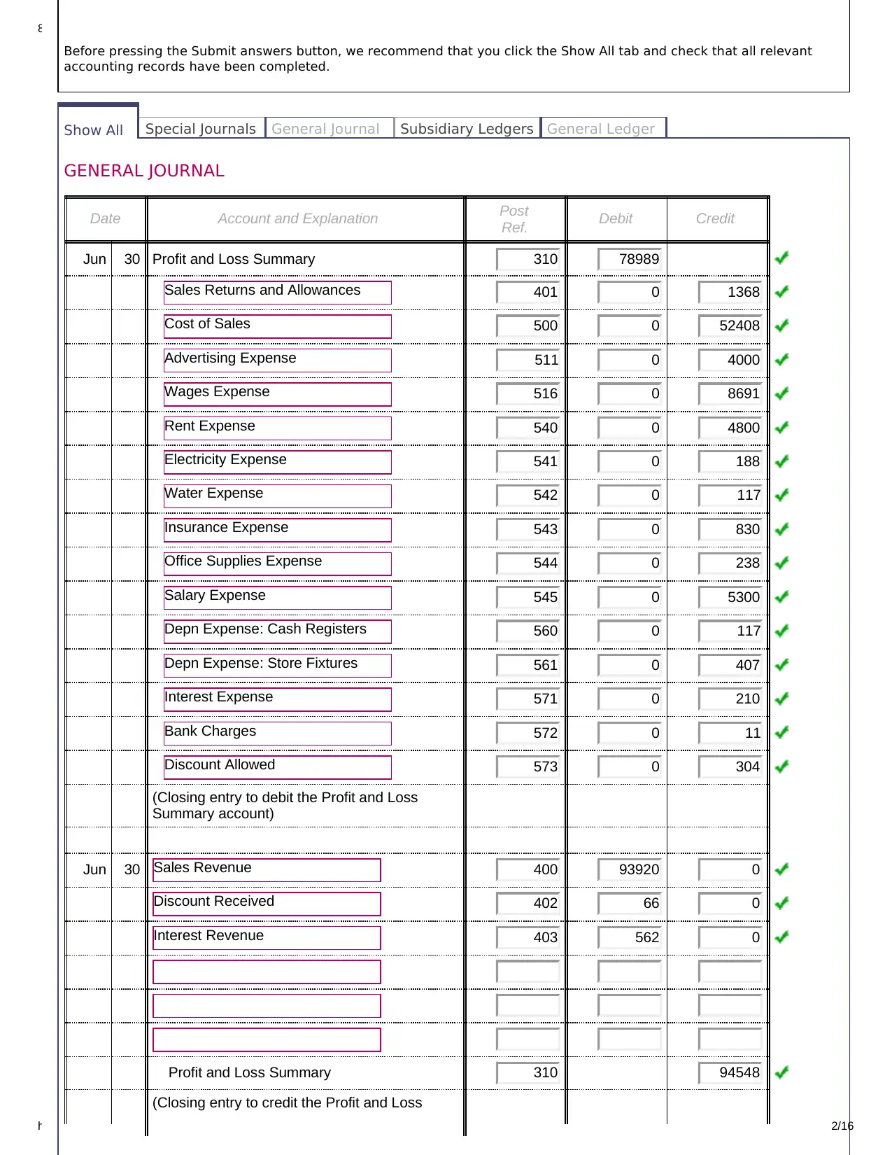 Document Page